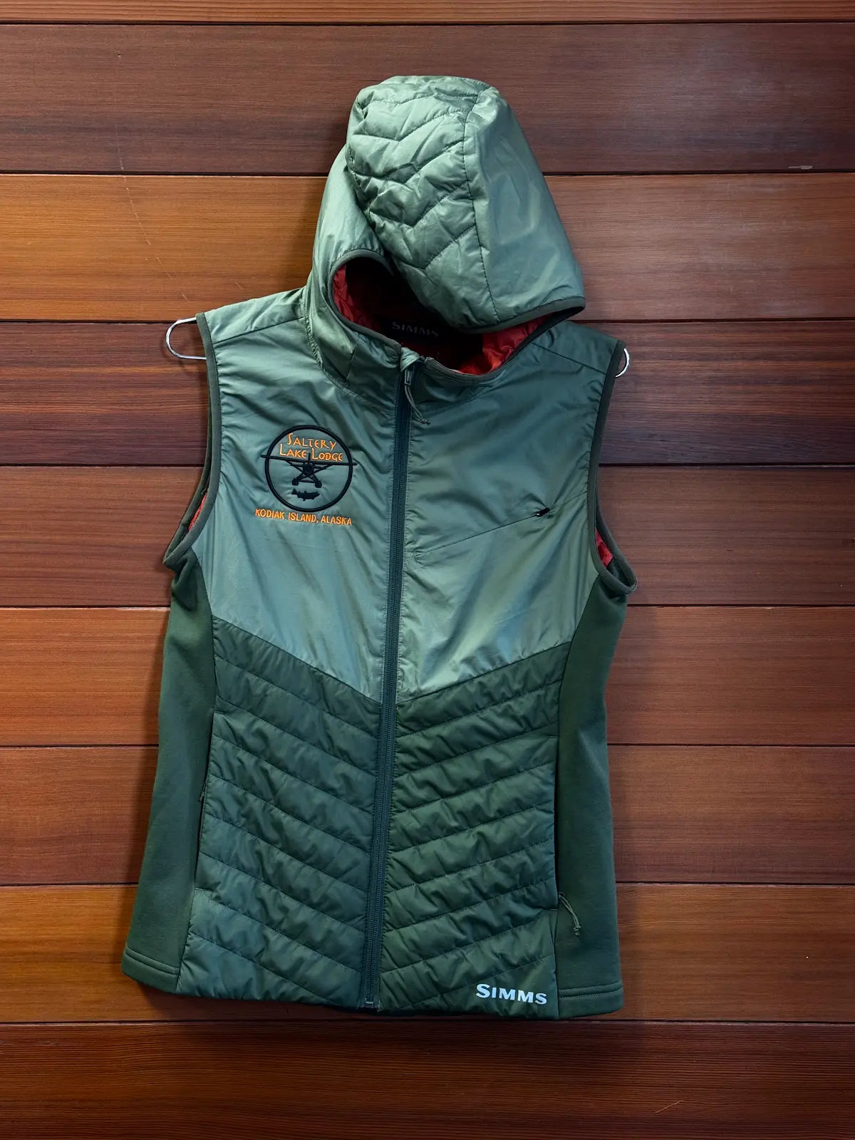 Simms Hooded vest, S