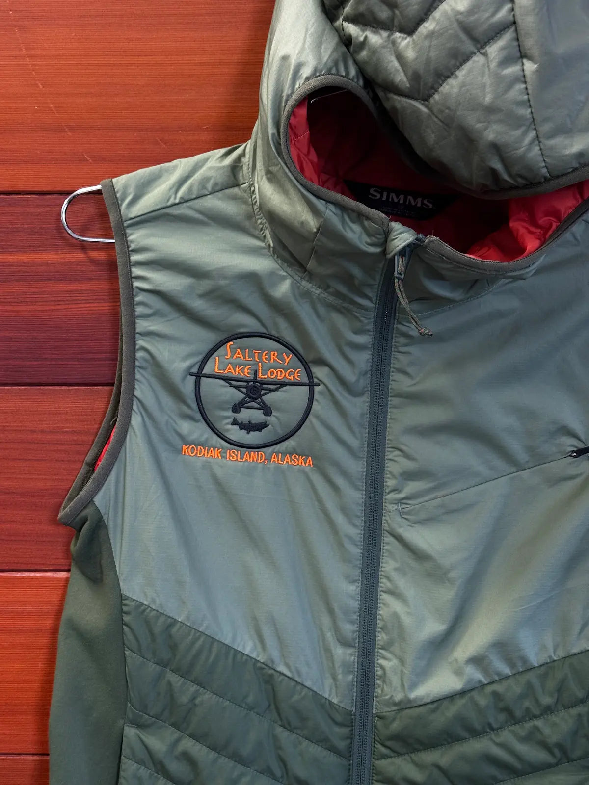 Simms Hooded vest, S
