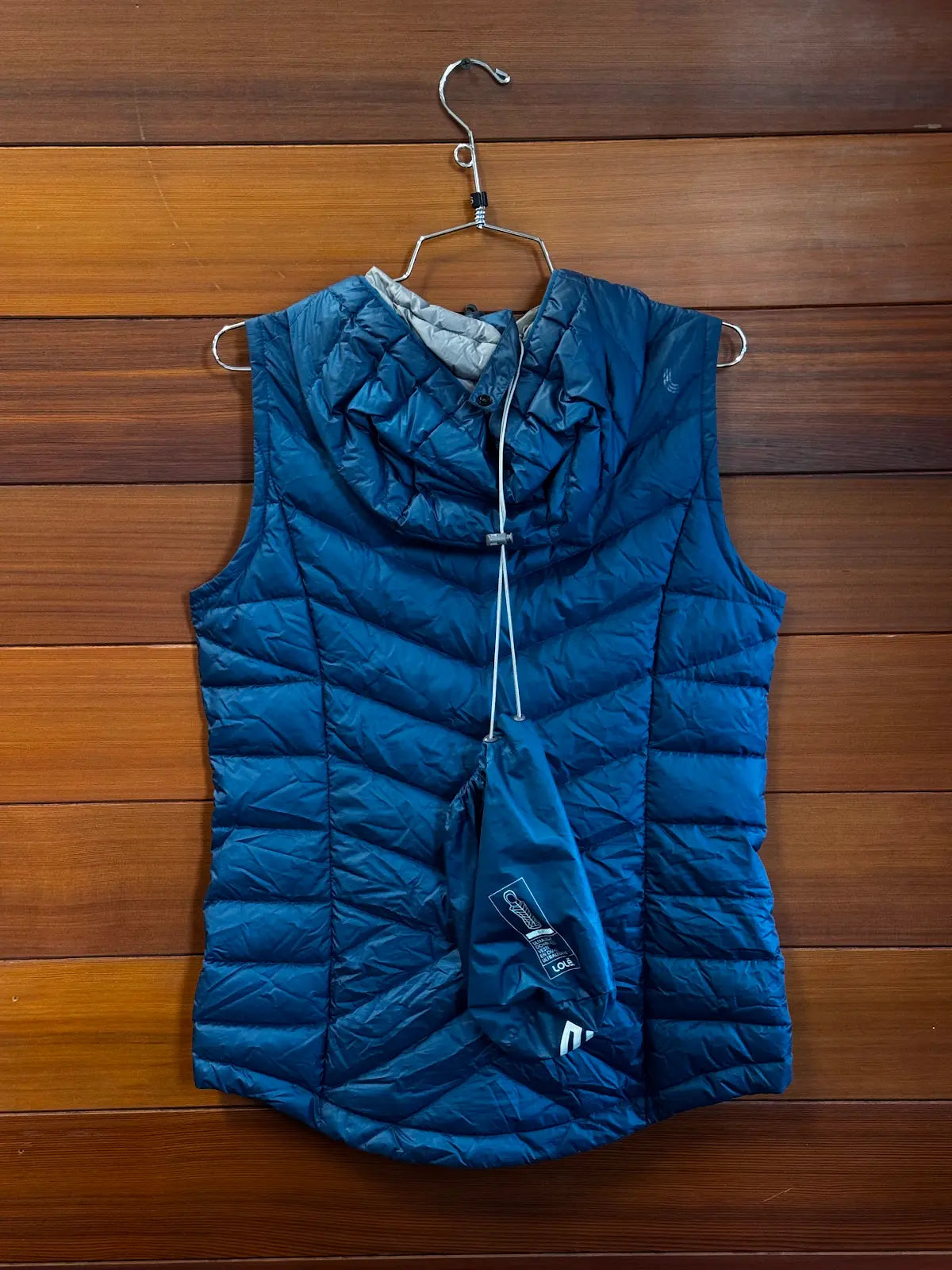 Lole down puffer vest, S, Excellent