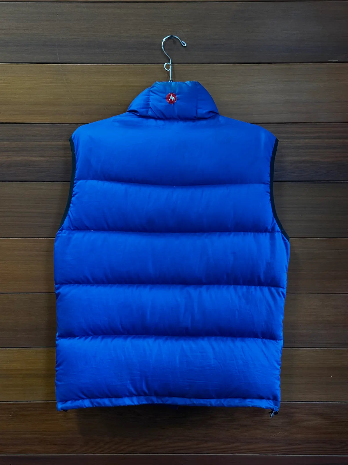 Marmot vest DOWN, M, Fair - discolouration