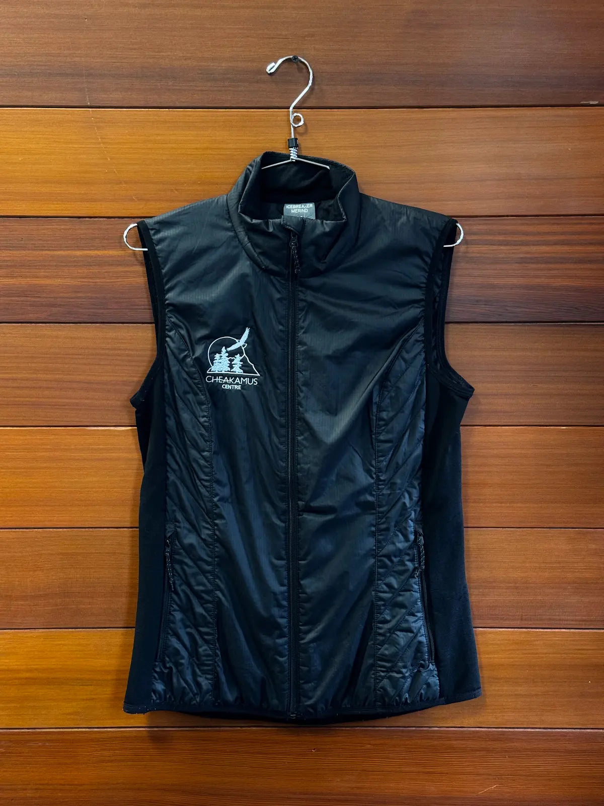 Icebreaker Insulated wool-lined vest, M, Good