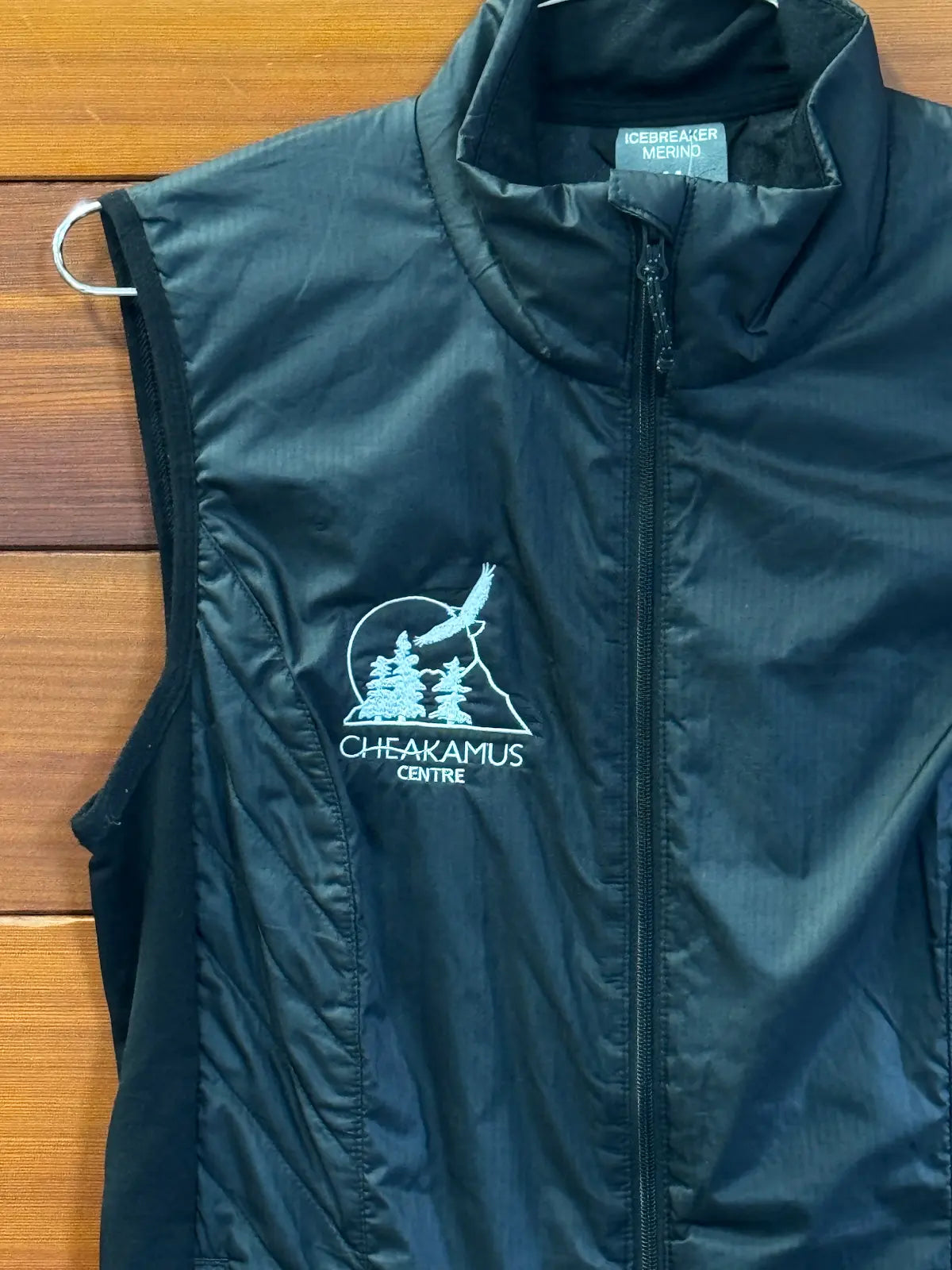 Icebreaker Insulated wool-lined vest, M, Good