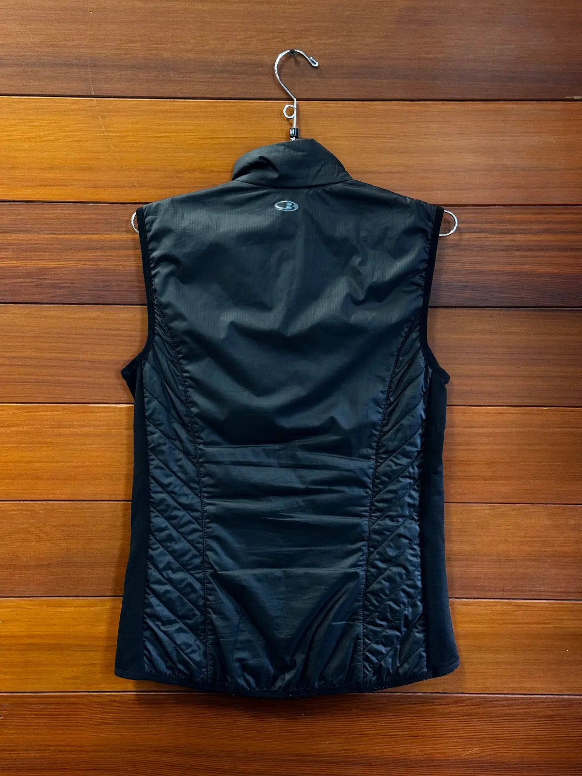 Icebreaker Insulated wool-lined vest, M, Good
