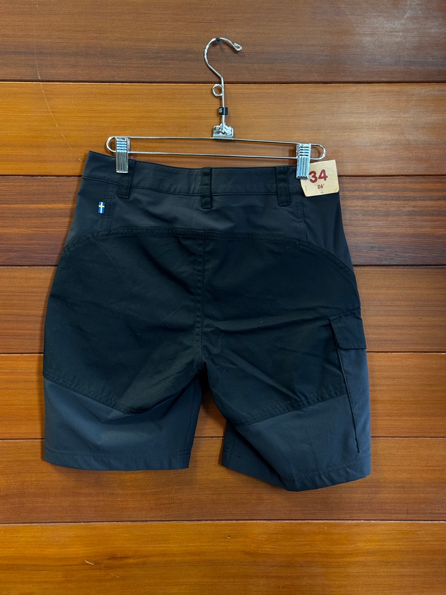 Fjallraven Nikka Shorts, US 26, New