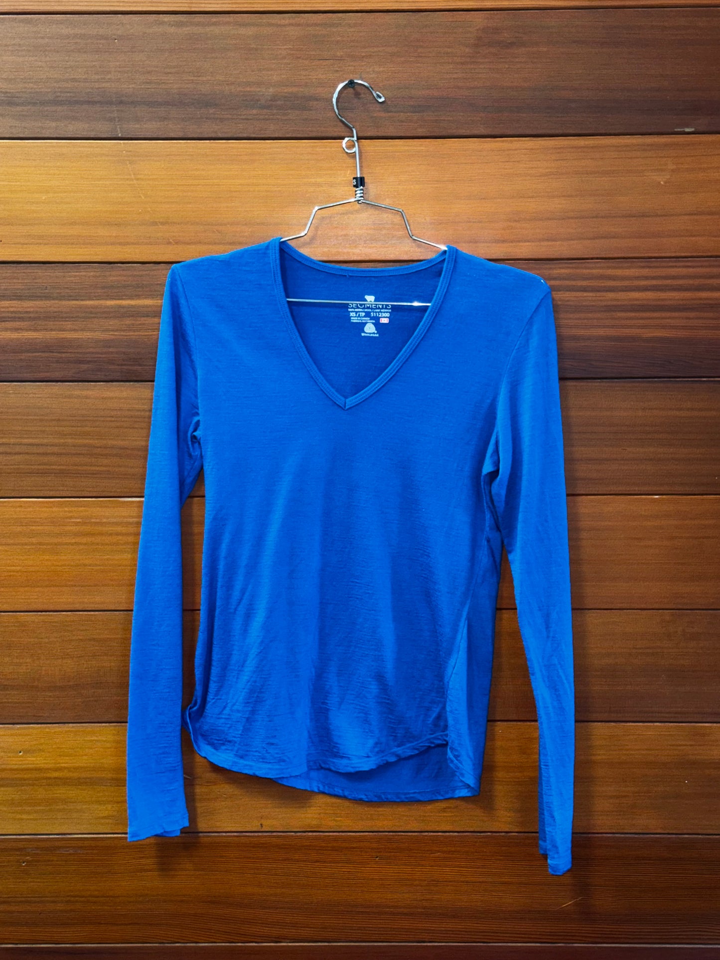 segments Merino base layer, XS, good