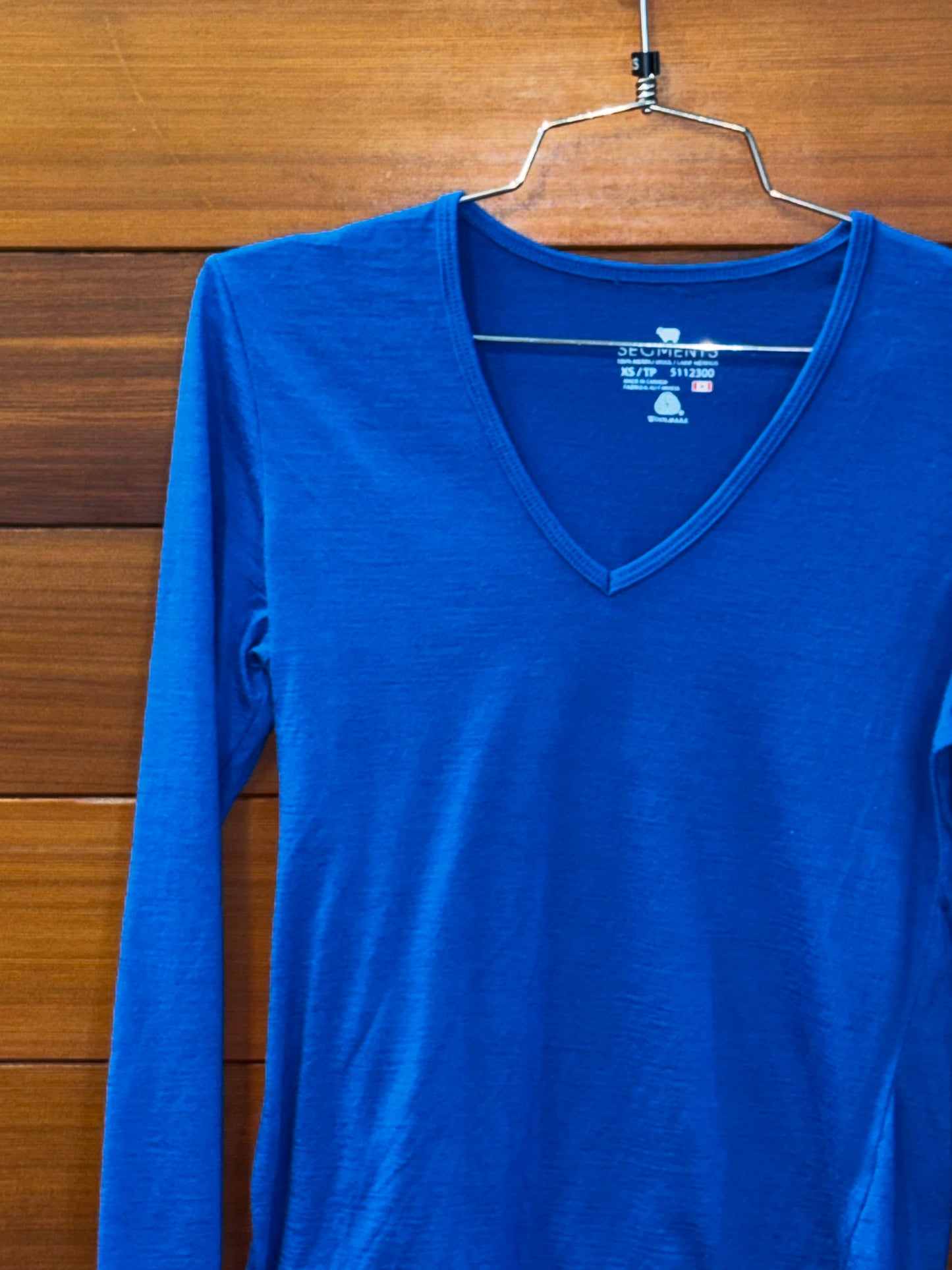 segments Merino base layer, XS, good