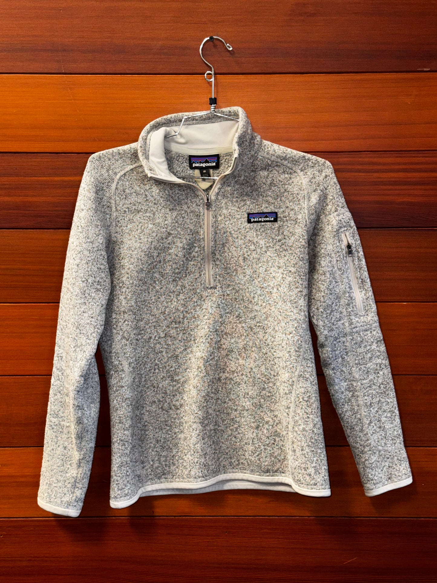 Patagonia 1/4 zip Better Sweater, XS, Good