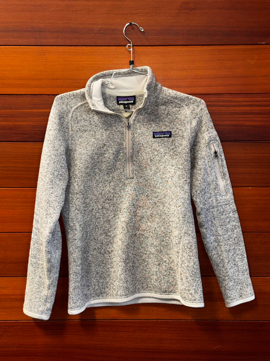 Patagonia 1/4 zip Better Sweater, XS, Good