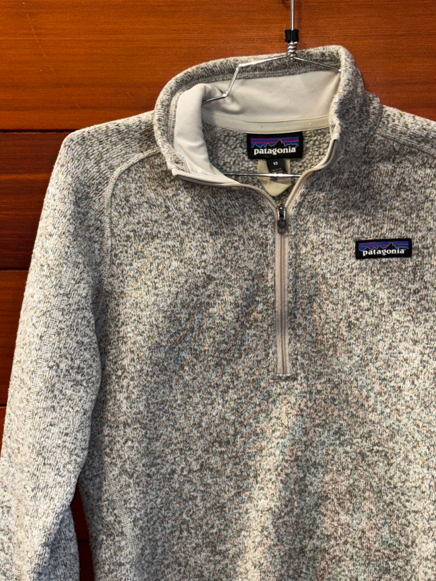 Patagonia 1/4 zip Better Sweater, XS, Good