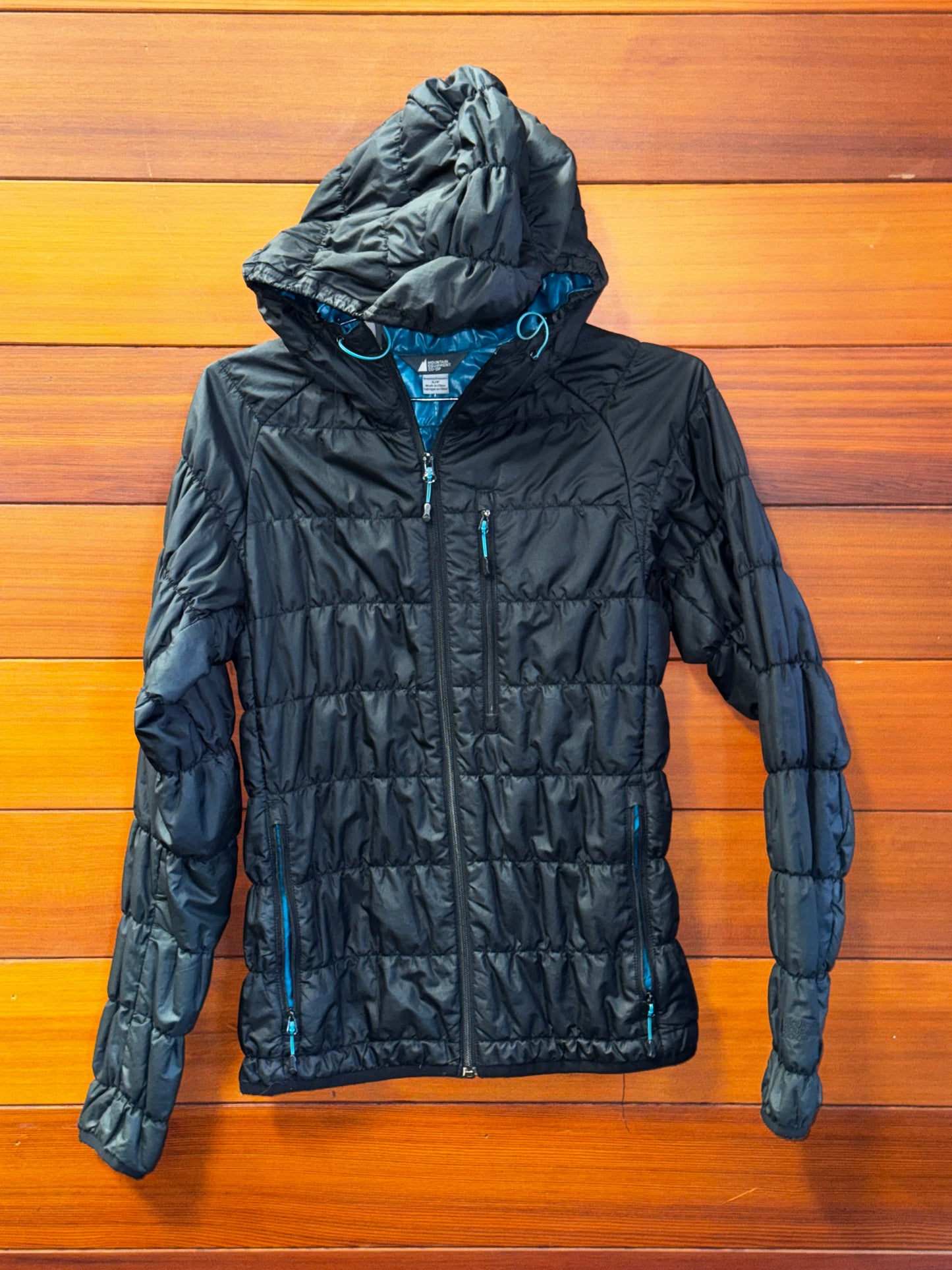 mec puffer - uplink, S, Good - pilling/threads