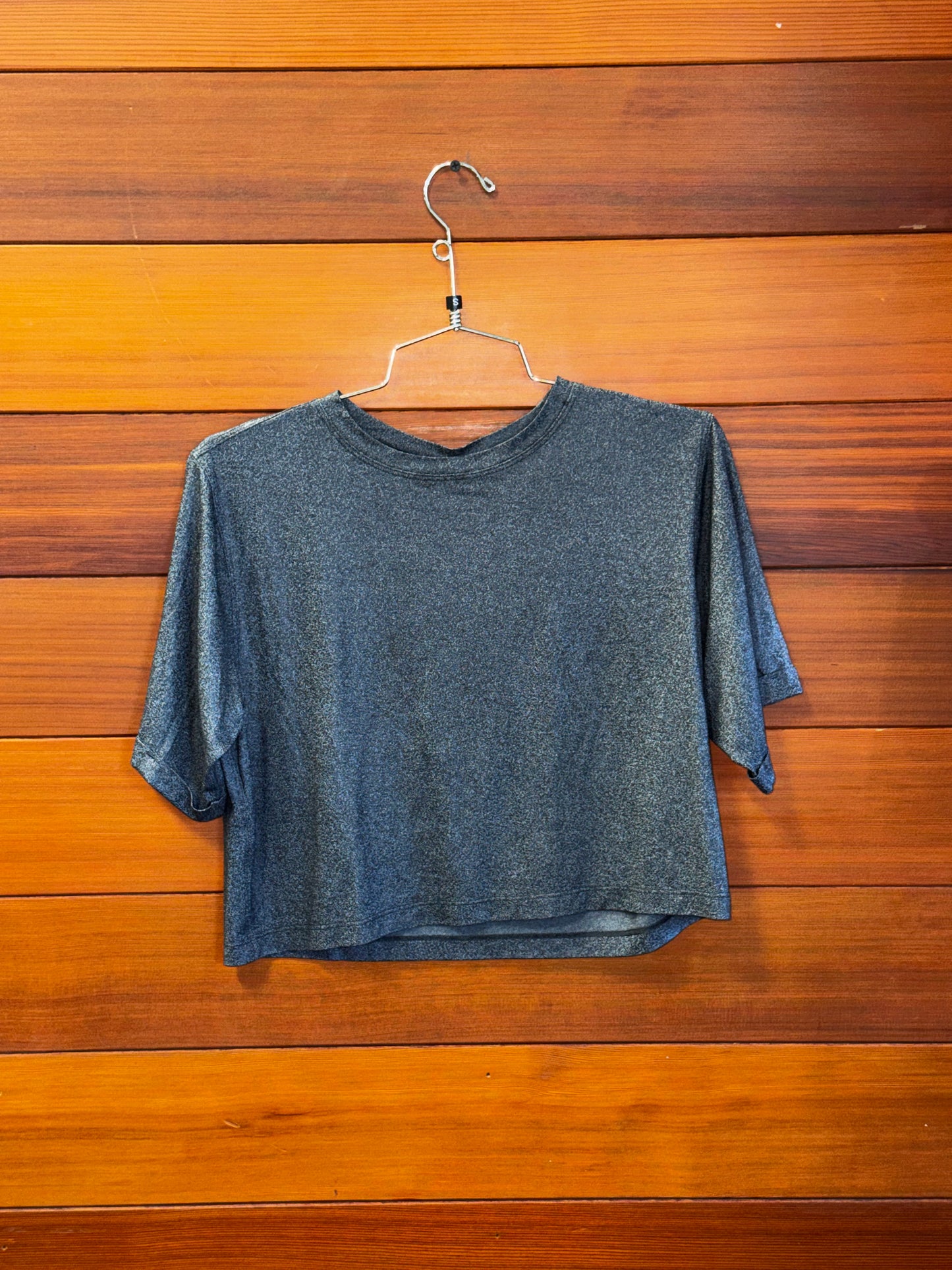 Lululemon cropped tee, S, Great