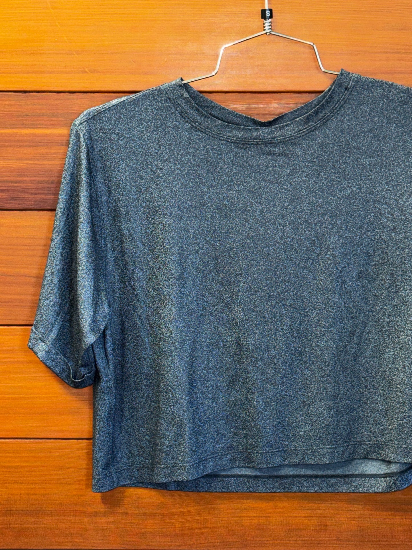 Lululemon cropped tee, S, Great