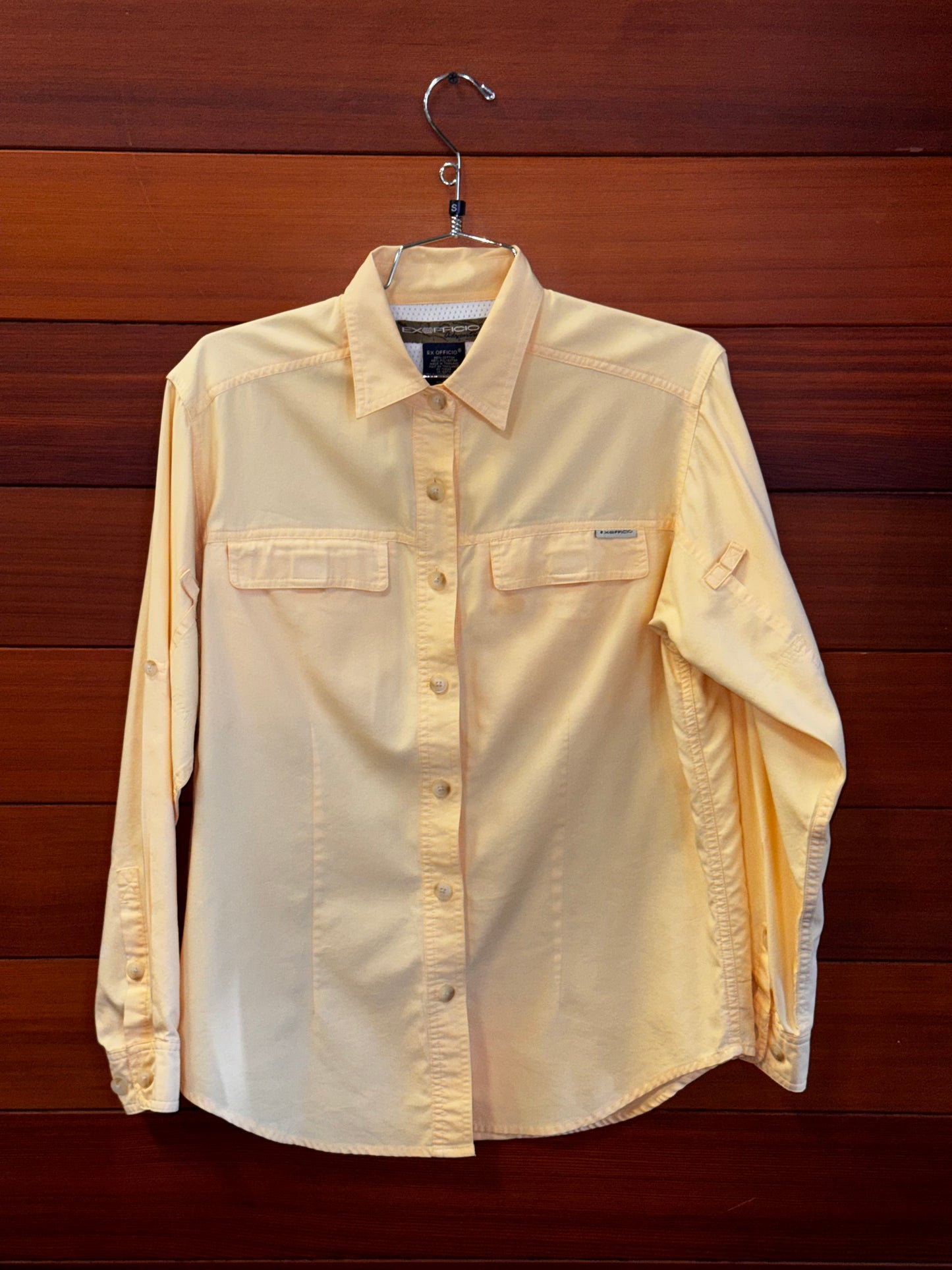 exofficio button up shirt, WS, Great