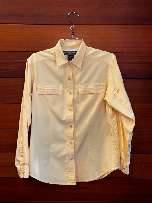 exofficio button up shirt, WS, Great