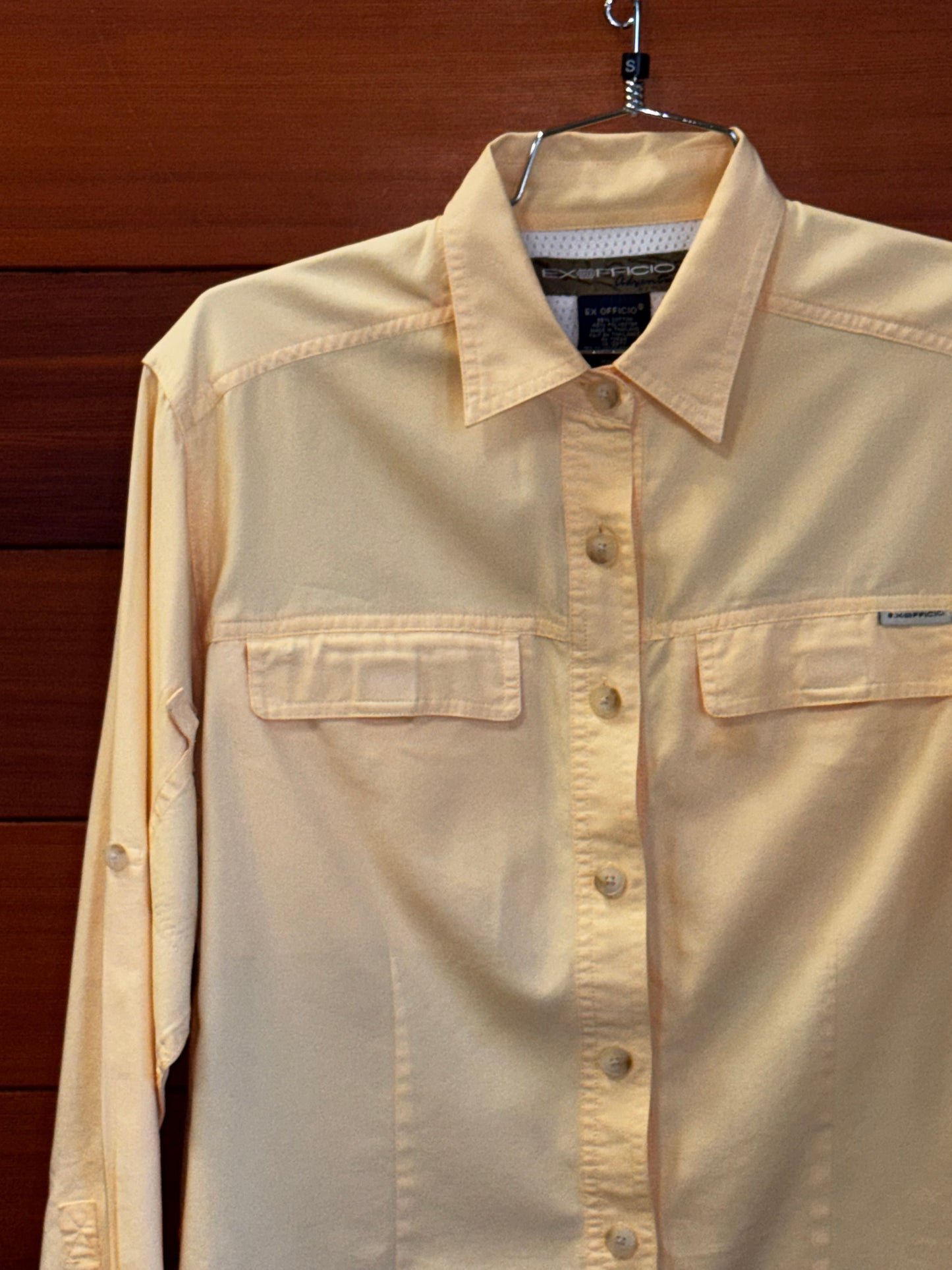 exofficio button up shirt, WS, Great