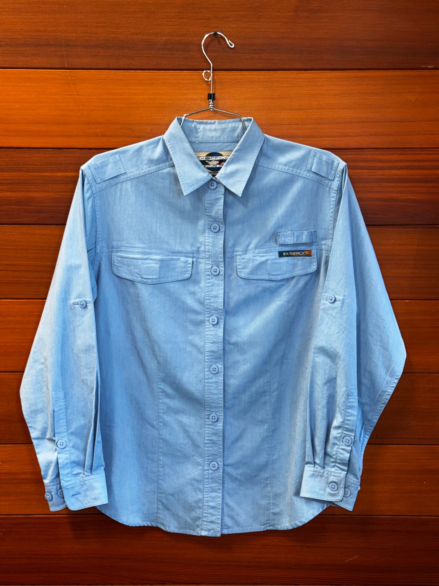 exofficio button up shirt, WS, Great