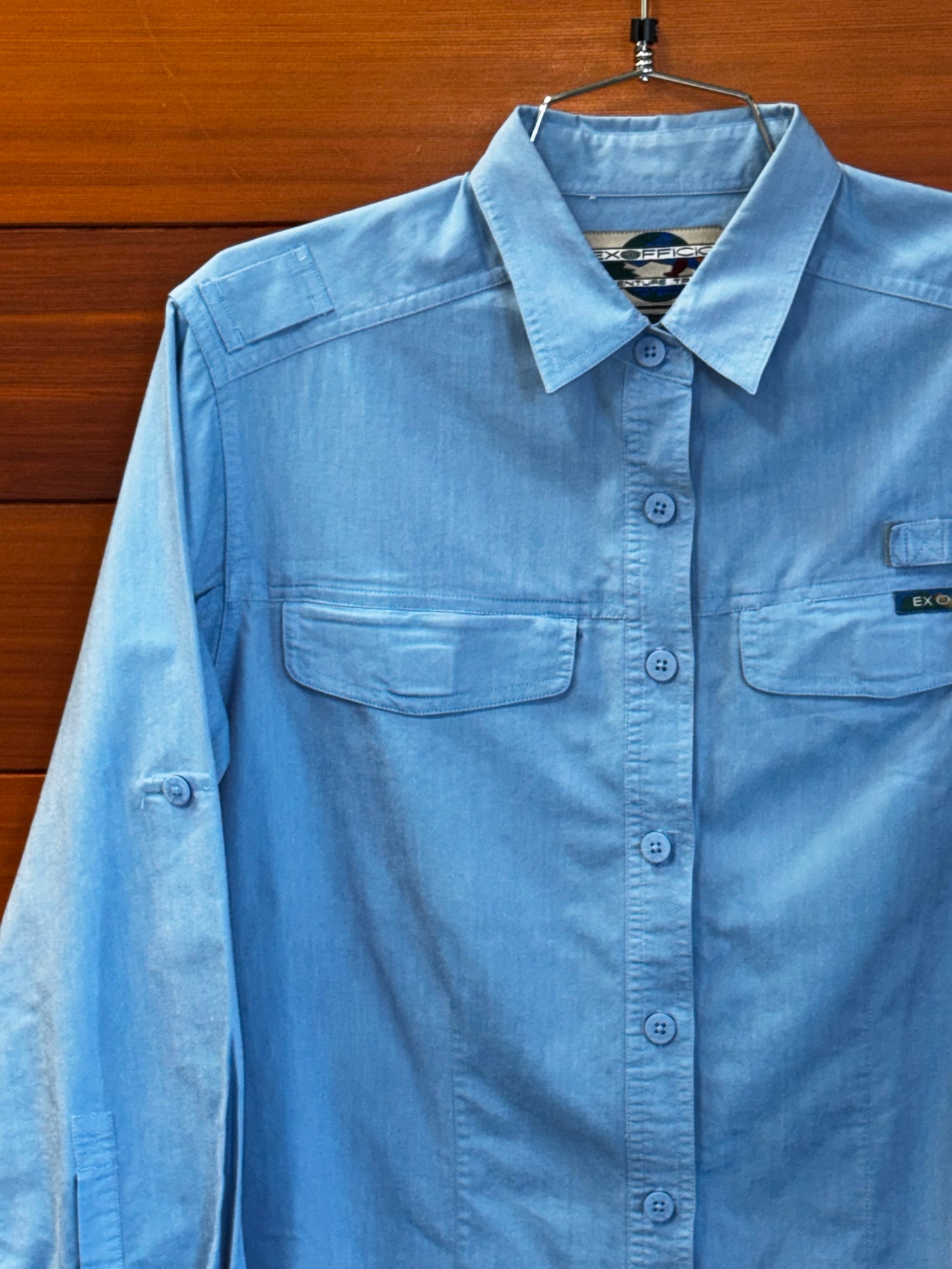 exofficio button up shirt, WS, Great
