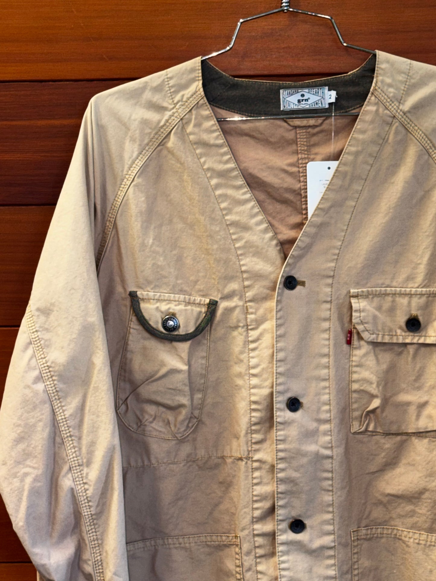 grn - standard of earth Utility jacket - Tokyo Japan, 2, Great Vintage