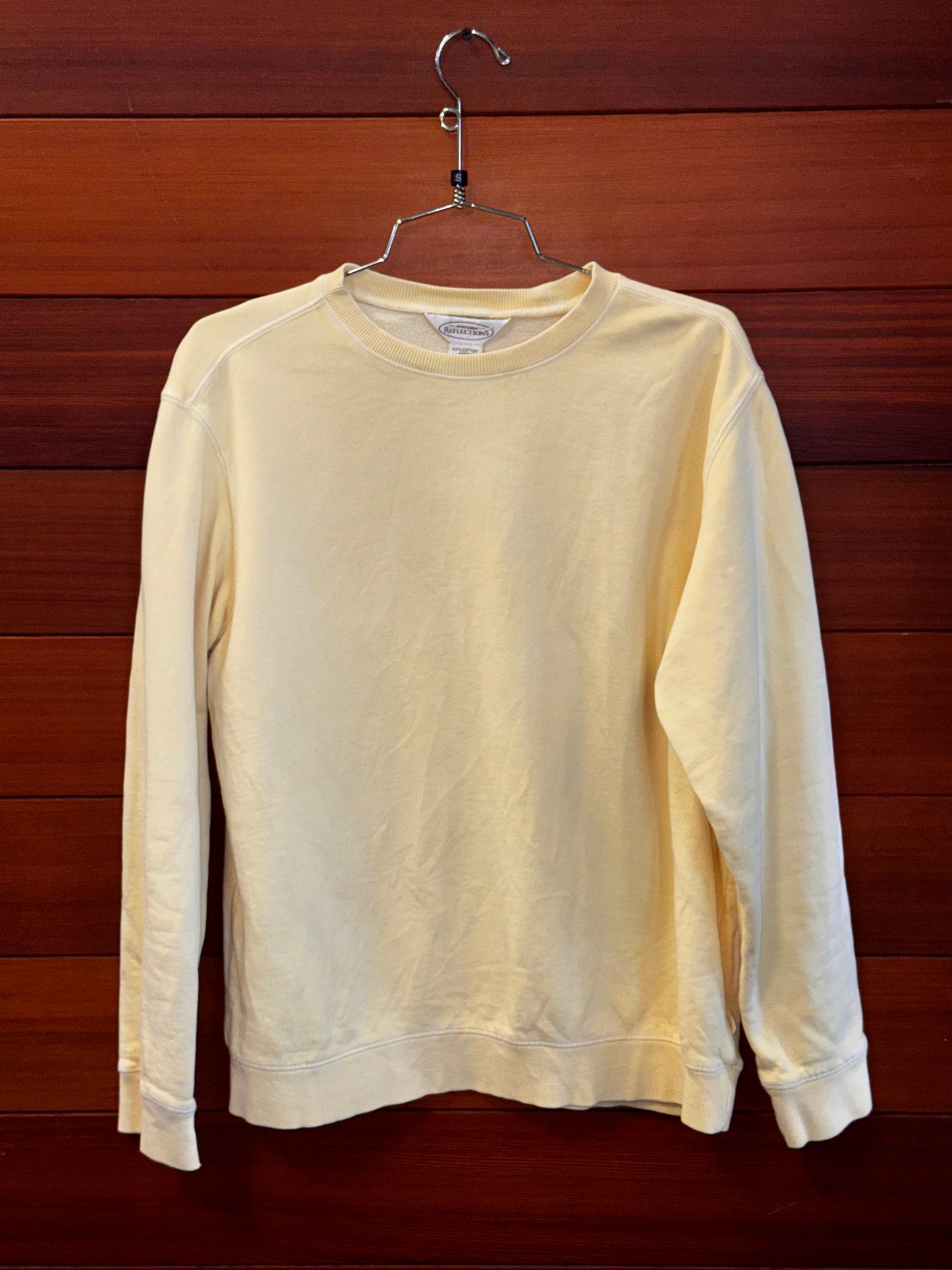 Northern Reflections 100% cotton sweater, S