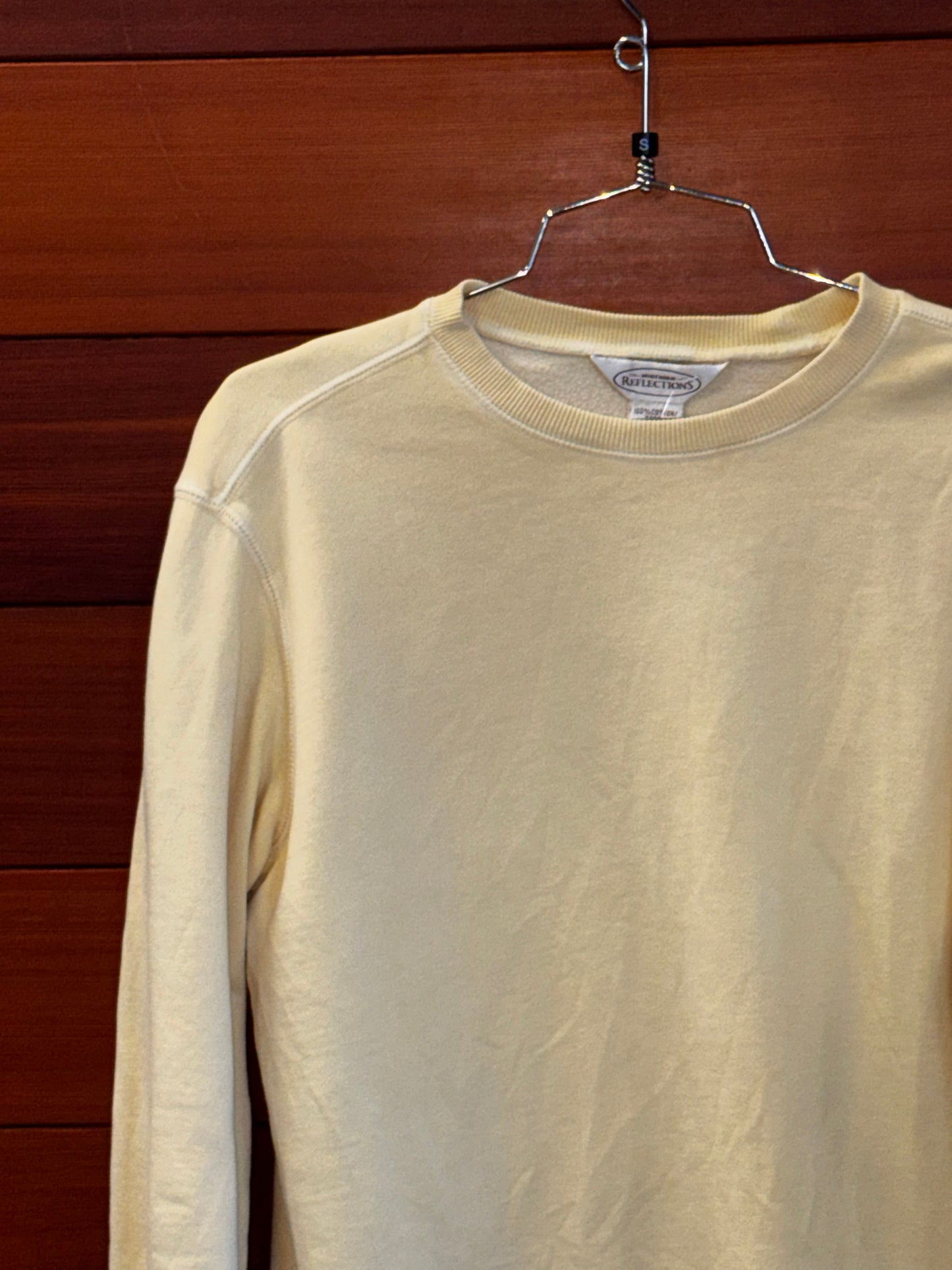 Northern Reflections 100% cotton sweater, S
