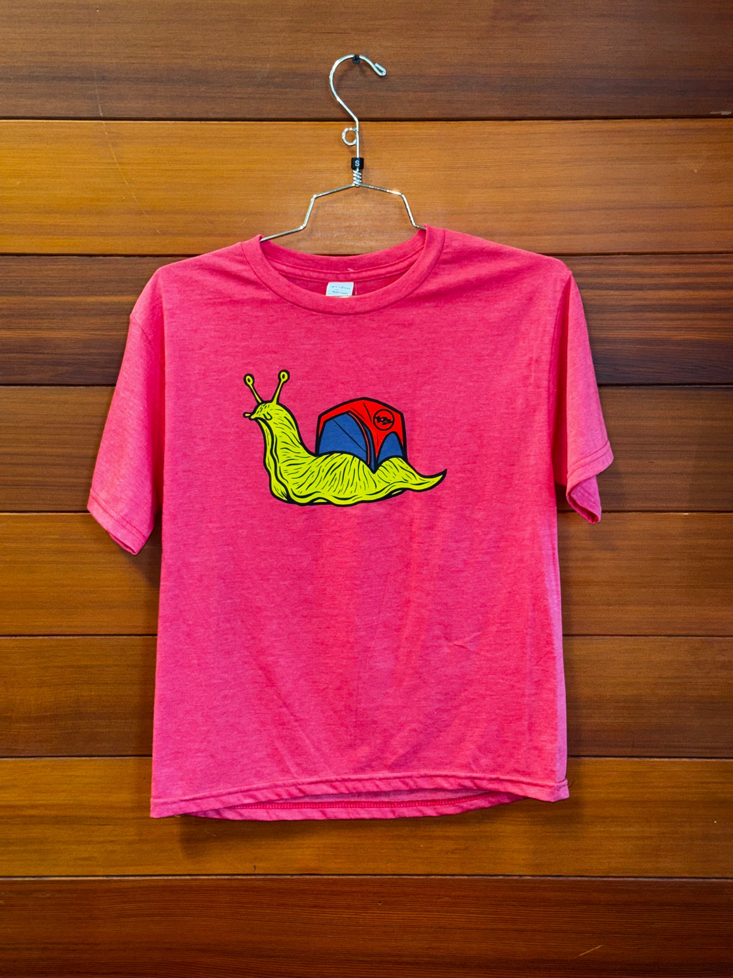 Big Agnes  Tee - Slug graphic, S, Great