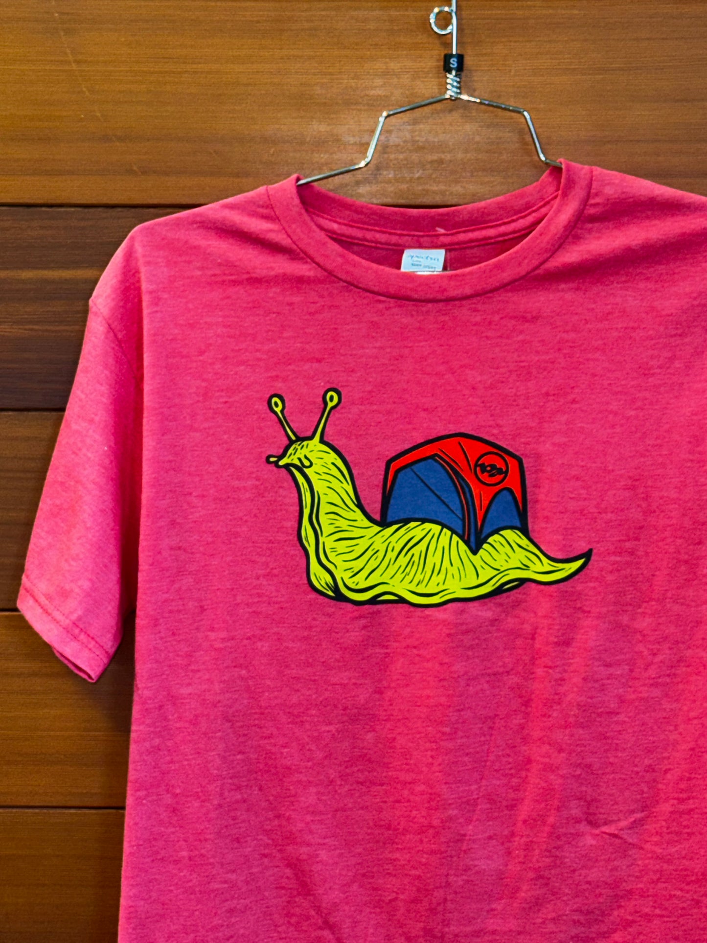 Big Agnes  Tee - Slug graphic, S, Great