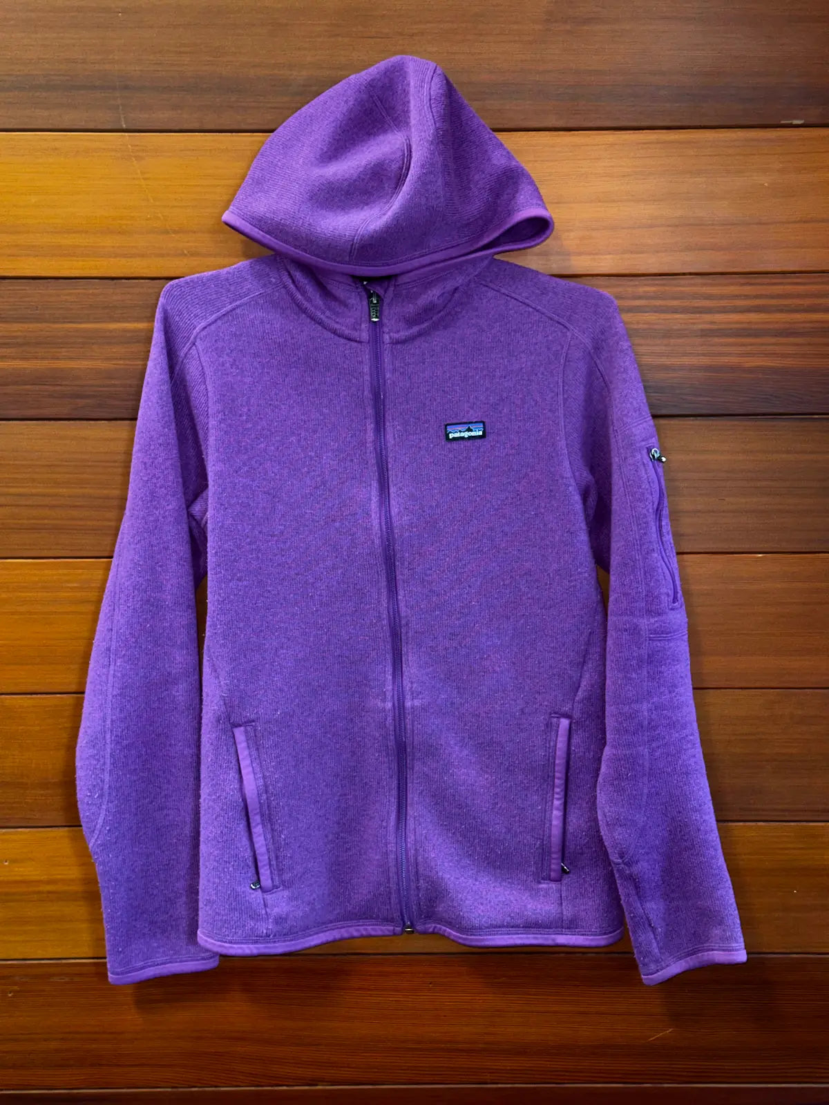 Patagonia Better Sweater Hoody, S, Good - Pilling