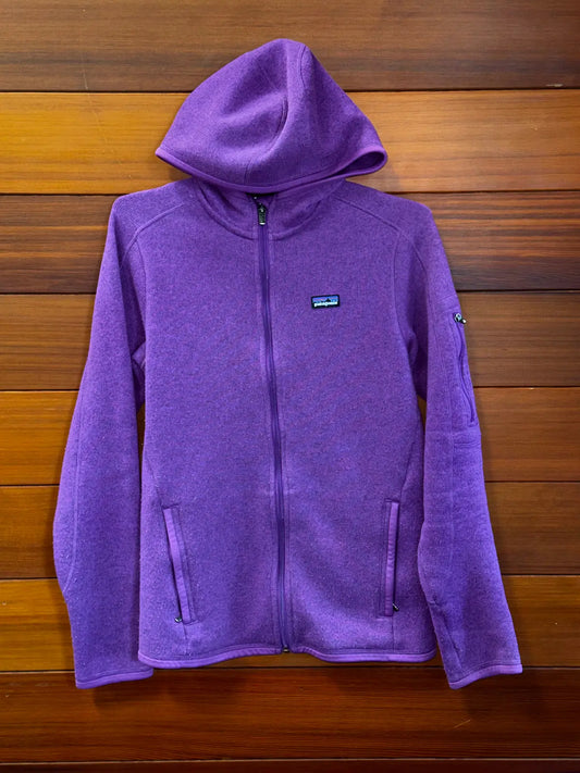 Patagonia Better Sweater Hoody, S, Good - Pilling