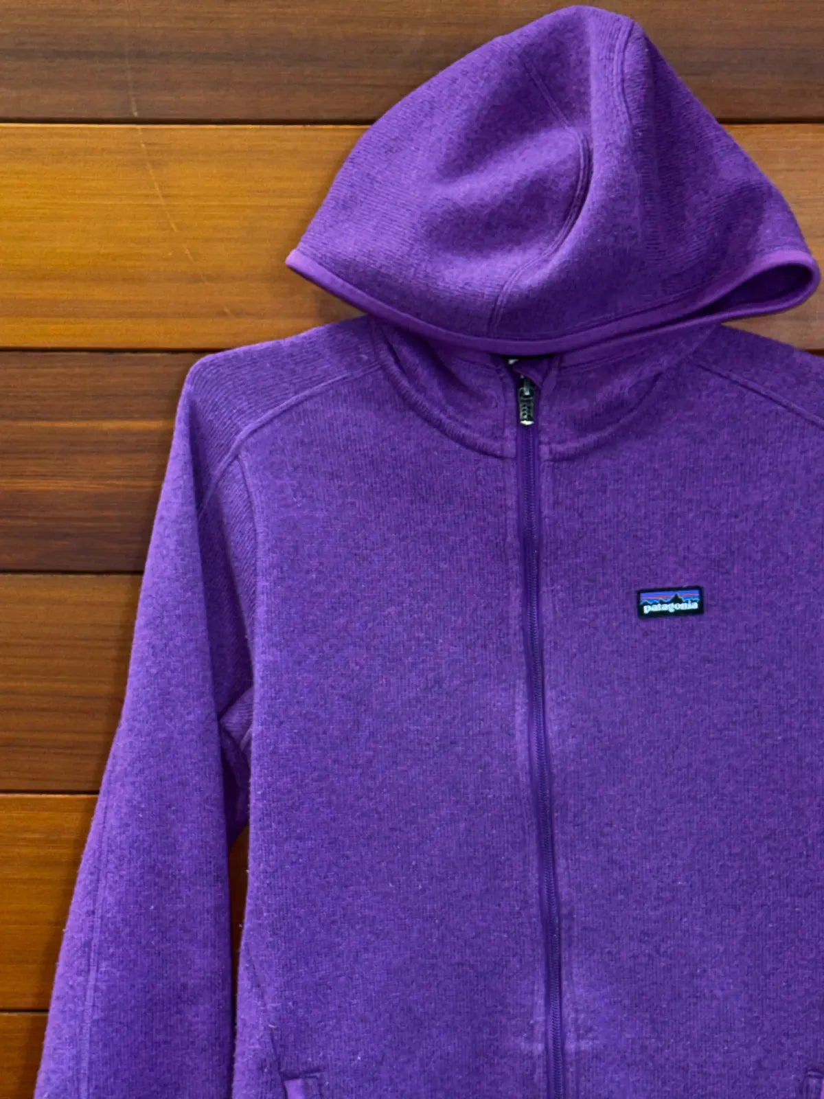 Patagonia Better Sweater Hoody, S, Good - Pilling