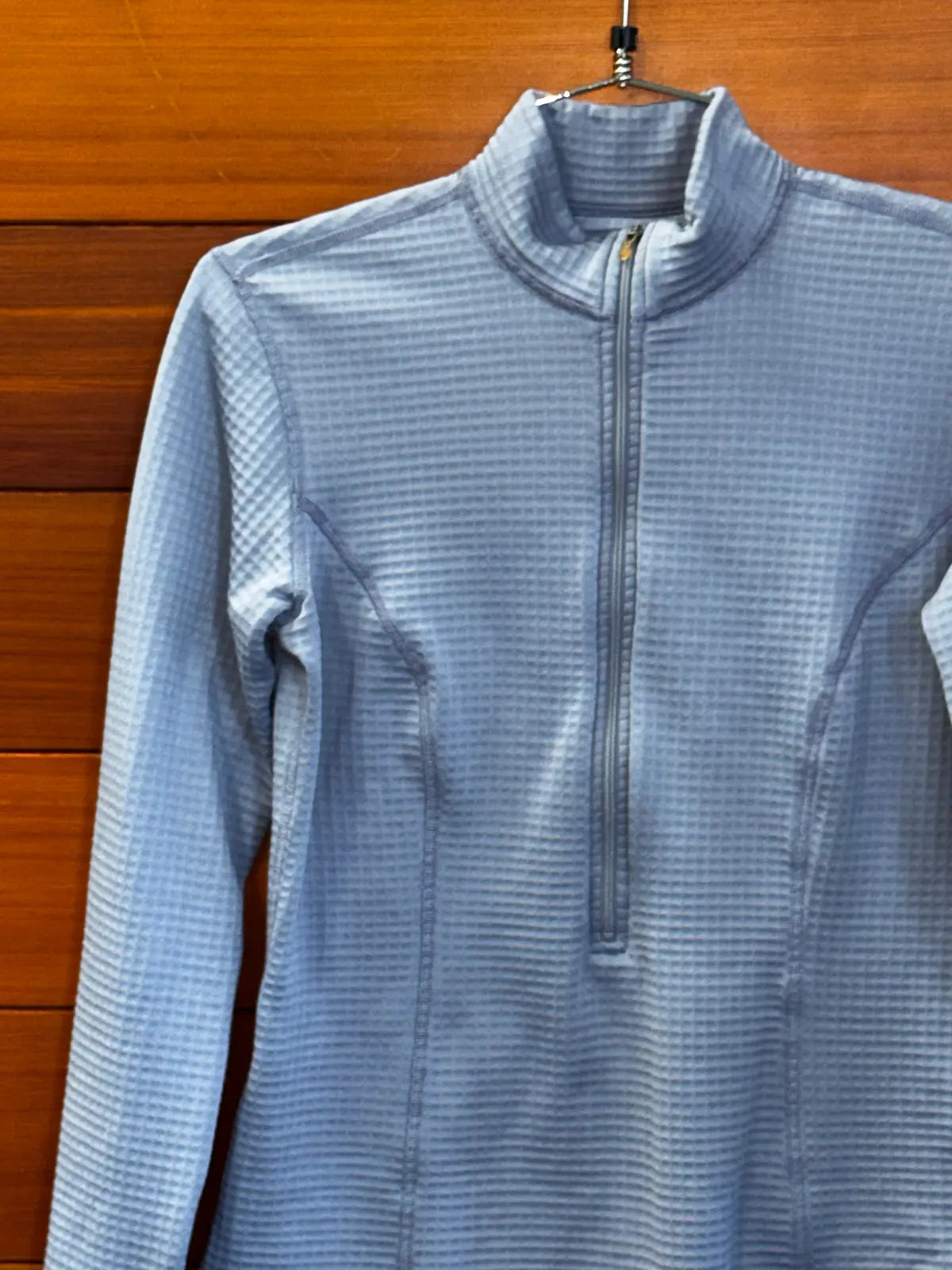 MEC Half zip, WS, Good - pilling
