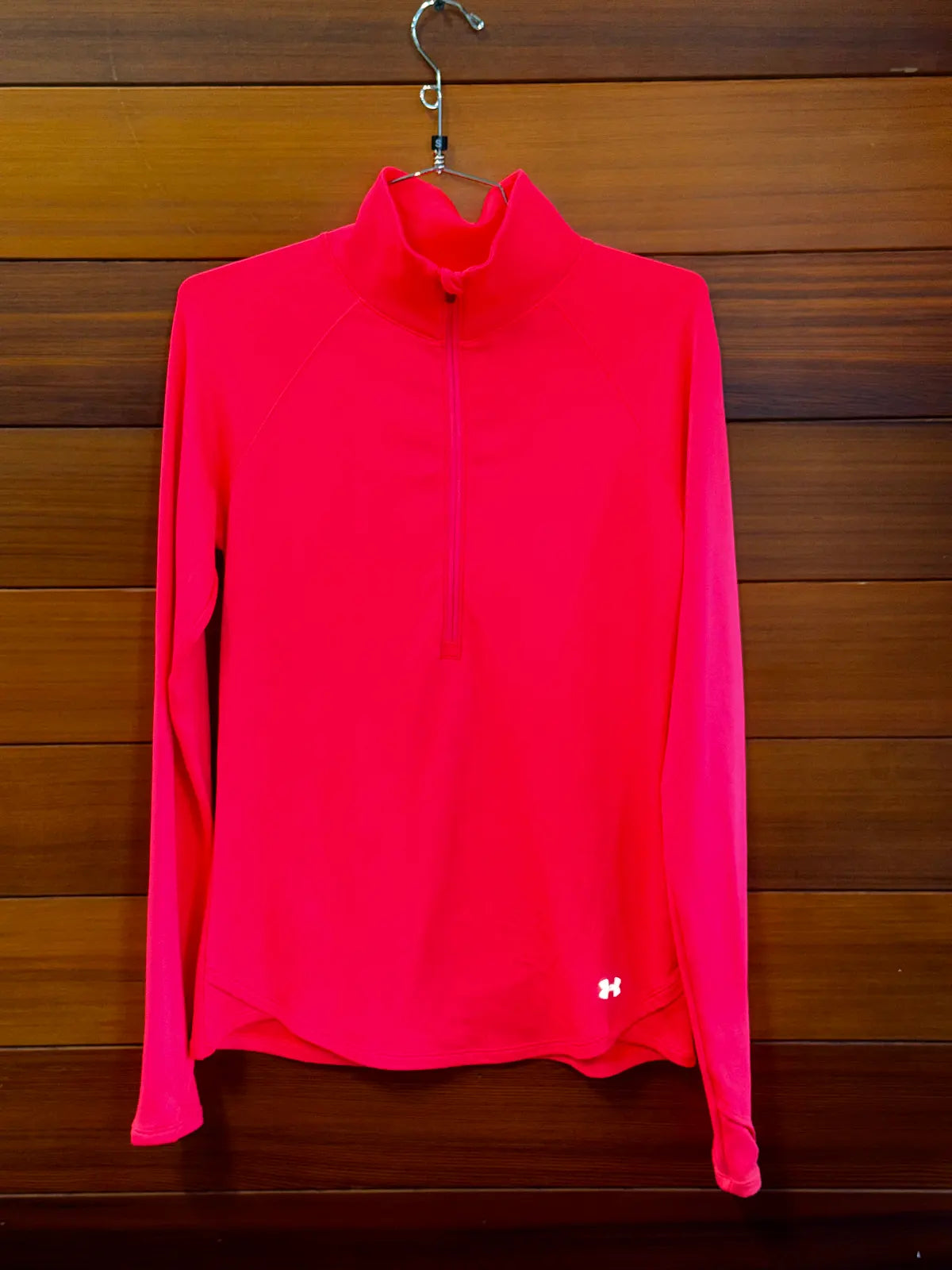 Under Armour Long sleeve quarter zip, Great