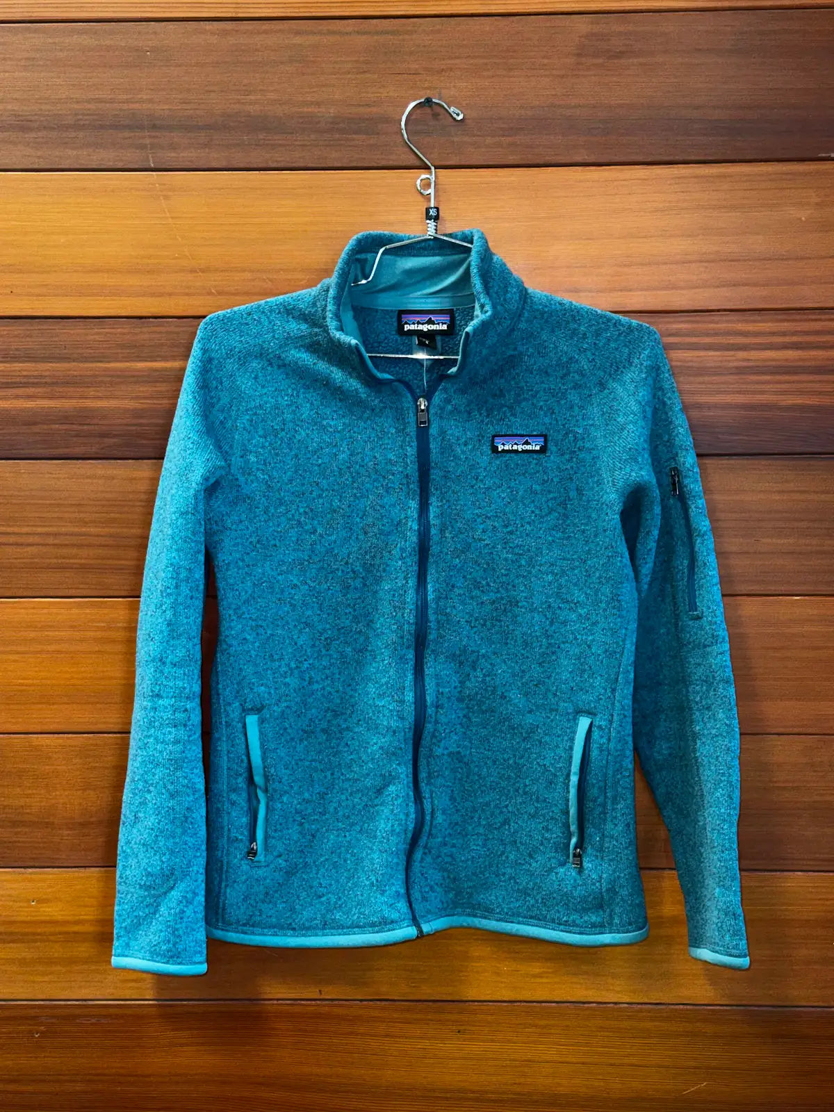 Patagonia The better sweater, WS, good
