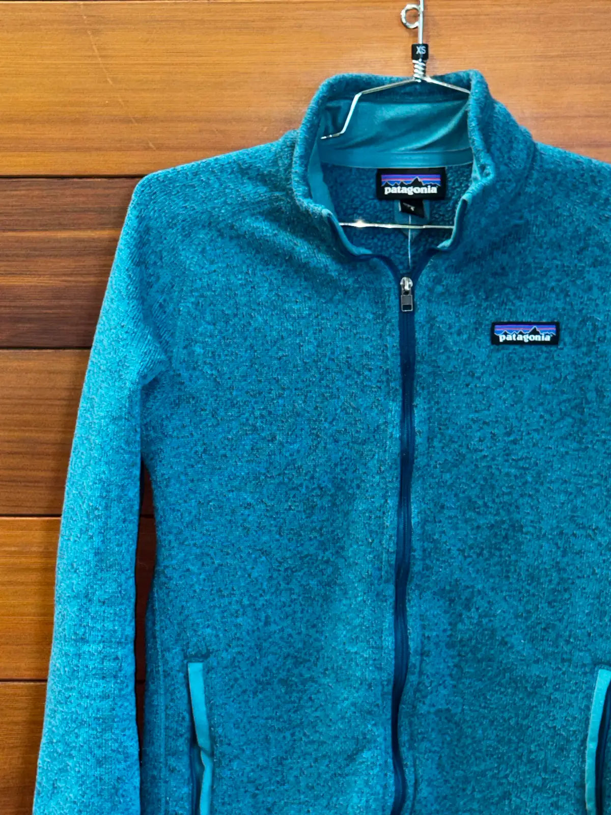 Patagonia The better sweater, WS, good