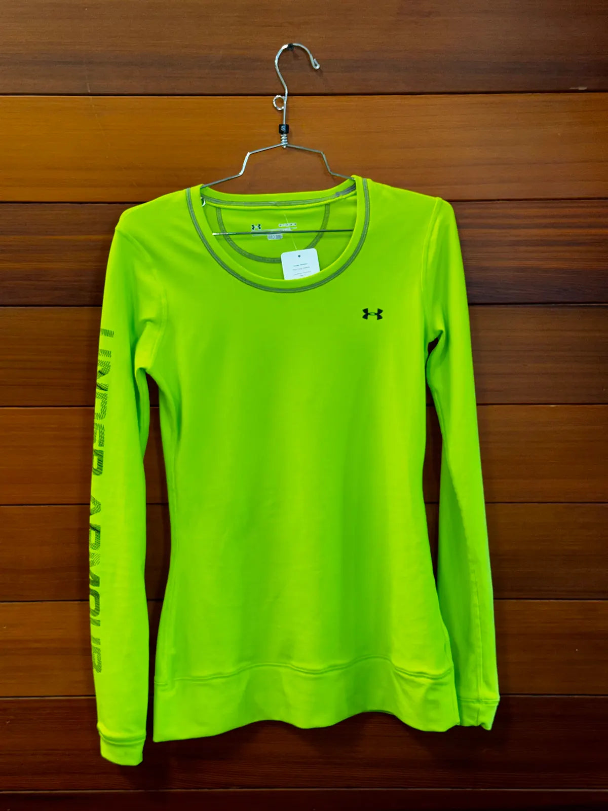 Under Armour Poly long sleeve, S, Excellent