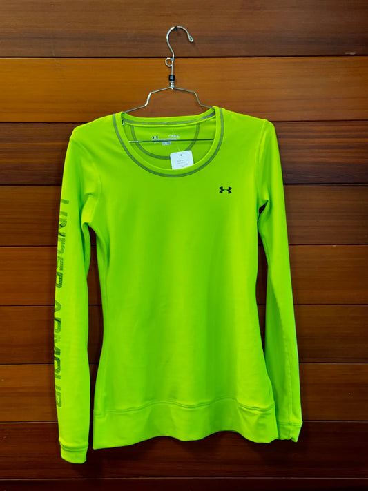 Under Armour Poly long sleeve, S, Excellent