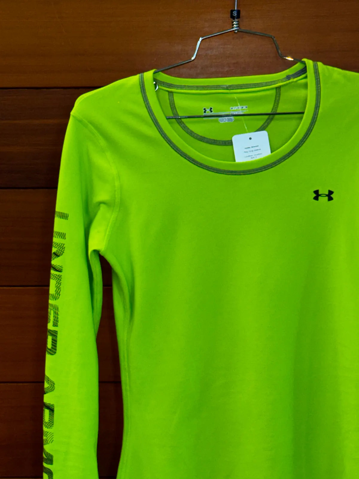 Under Armour Poly long sleeve, S, Excellent