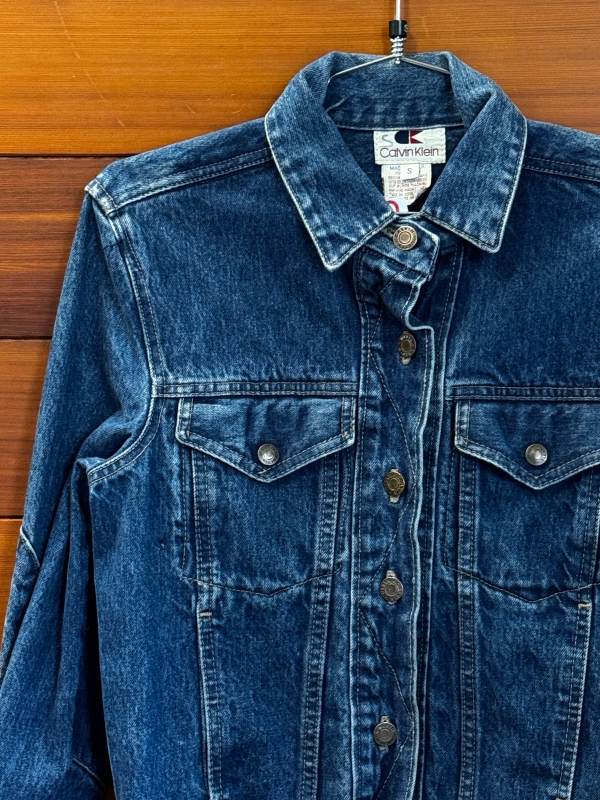 Calvin Klein Jean Jacket, FS