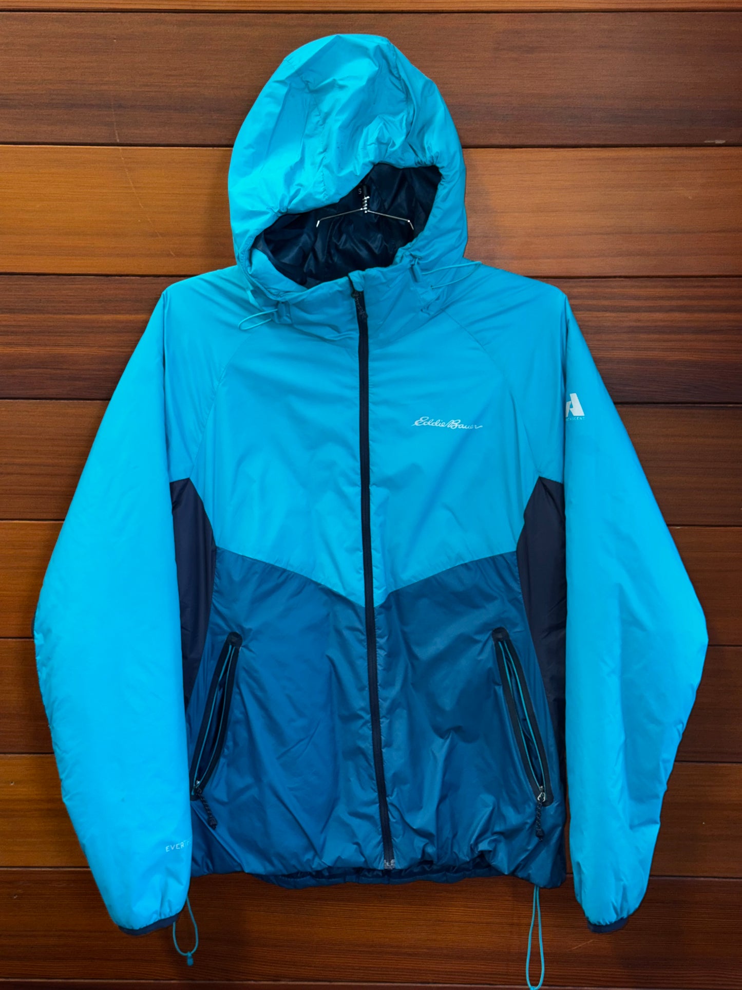Eddie Bauer First Ascent Down puffer, S, Great