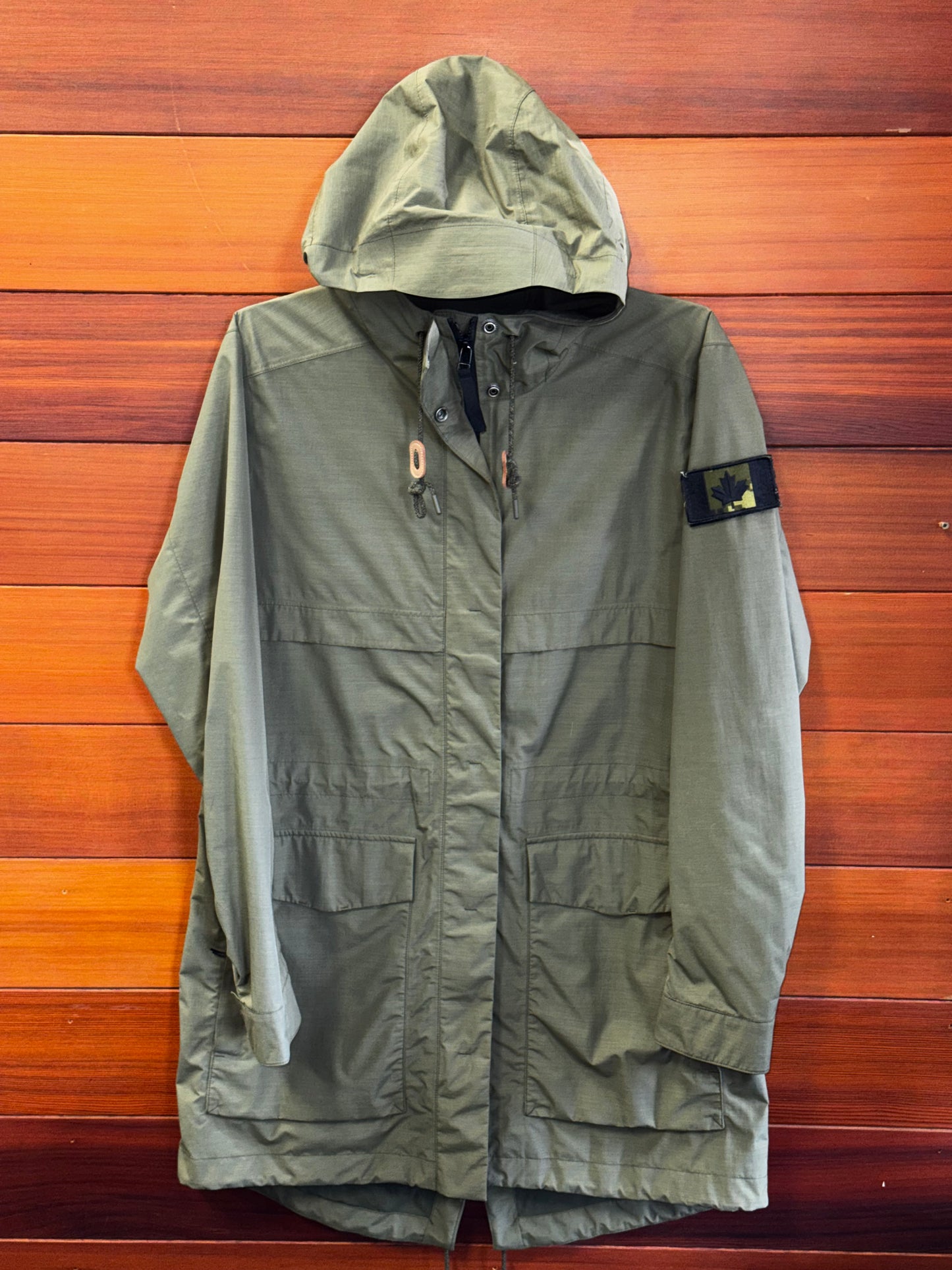 REI Campwell 2-layer Rain Jacket, M, Great