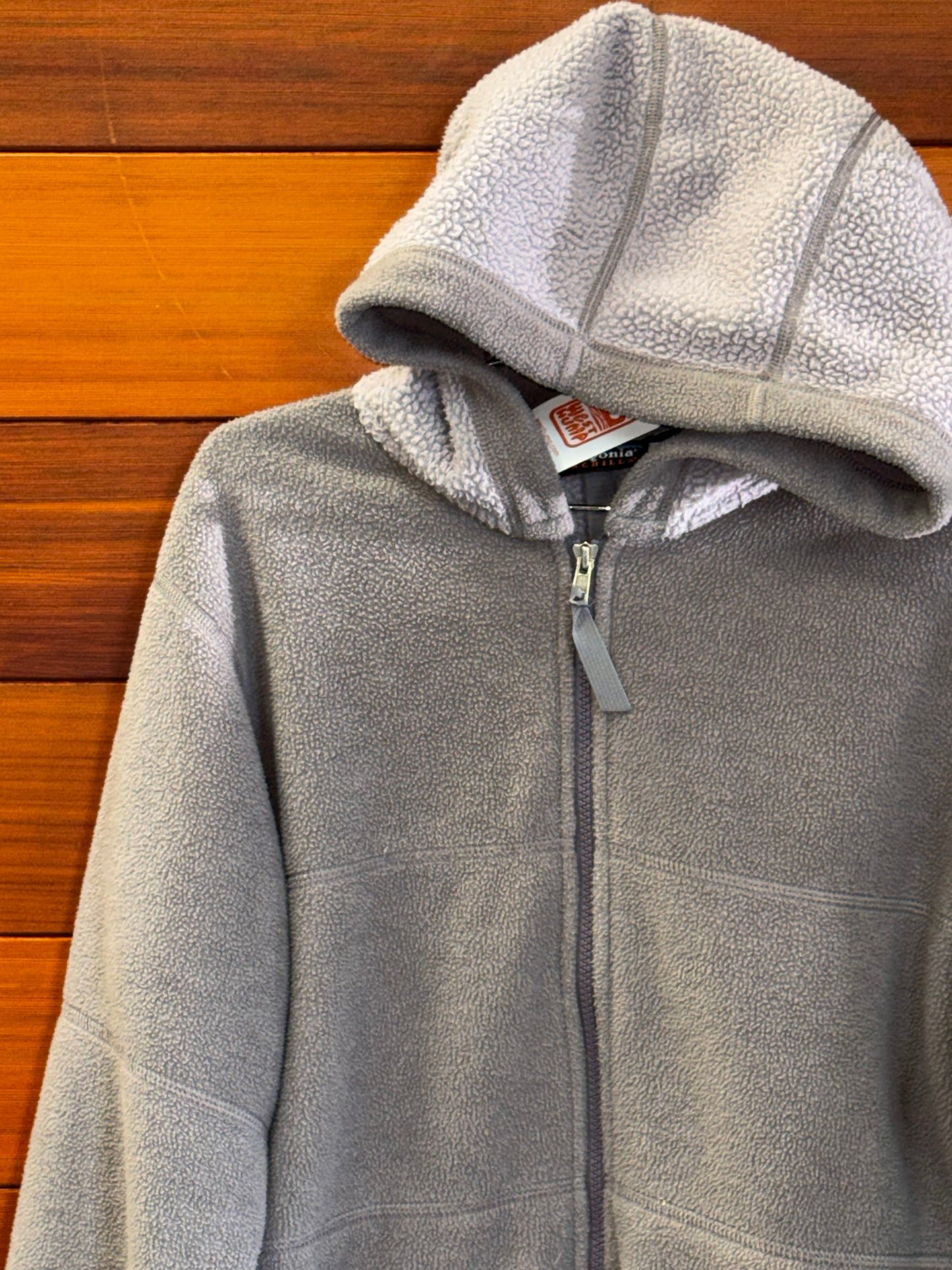 Patagonia Synchilla hooded jacket, L, Good vintage