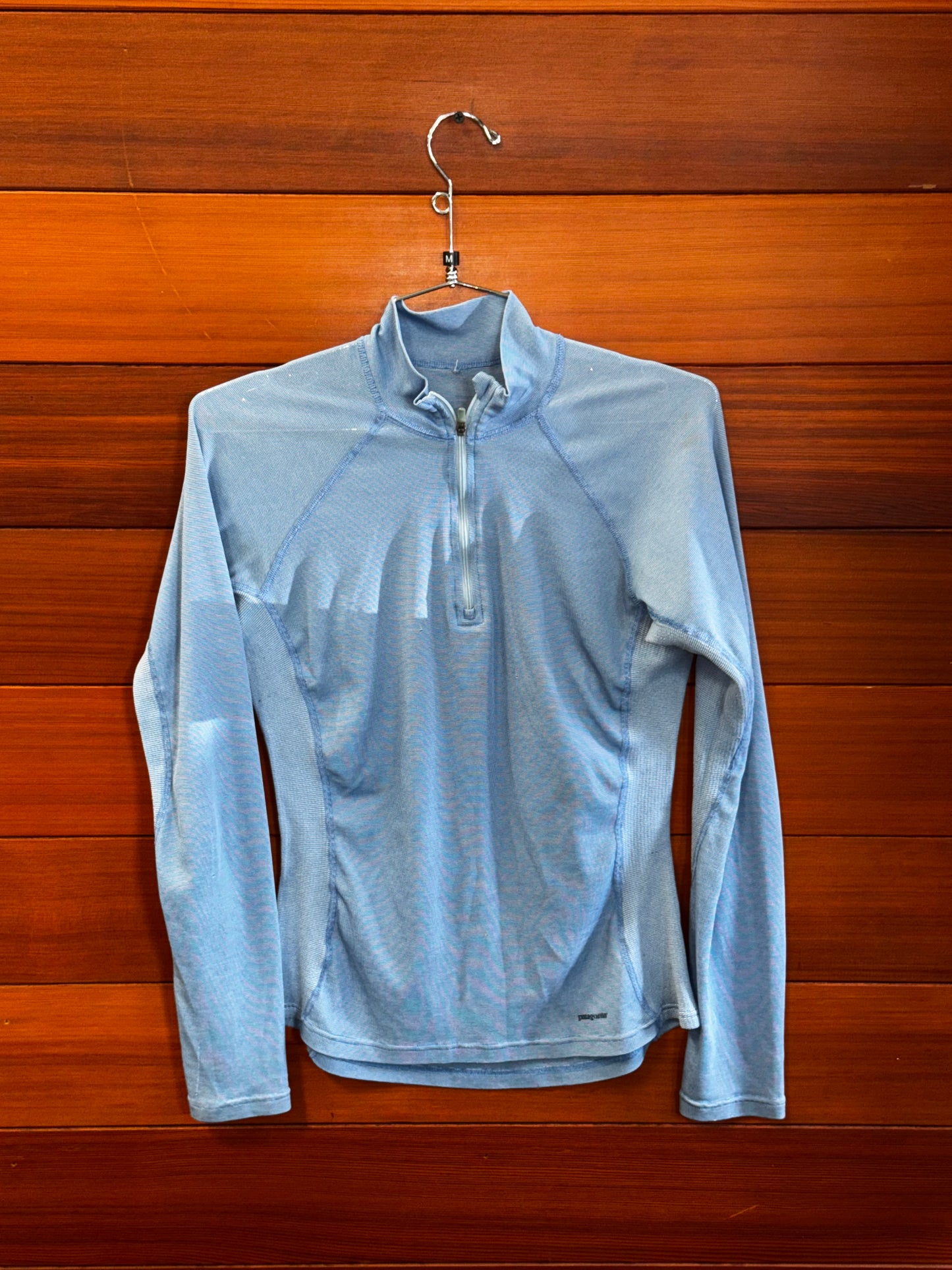 Patagonia 1/4 zip long sleeve, WM, Fair - pulls