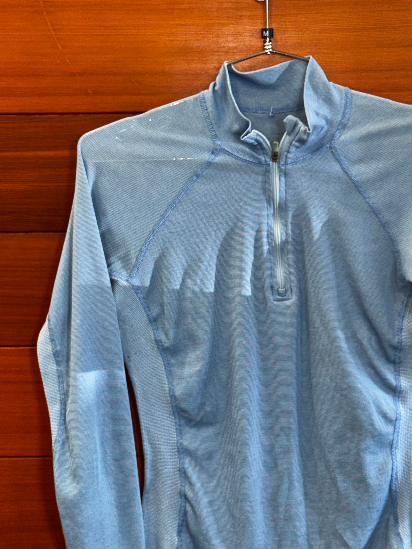 Patagonia 1/4 zip long sleeve, WM, Fair - pulls
