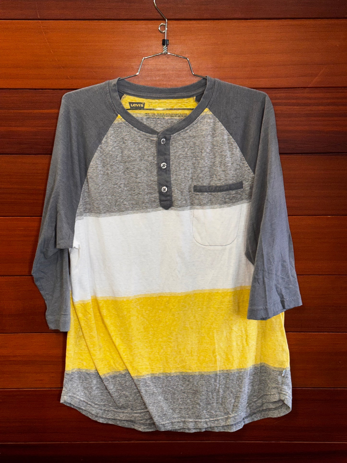 Levi's casual shirt, L, Good
