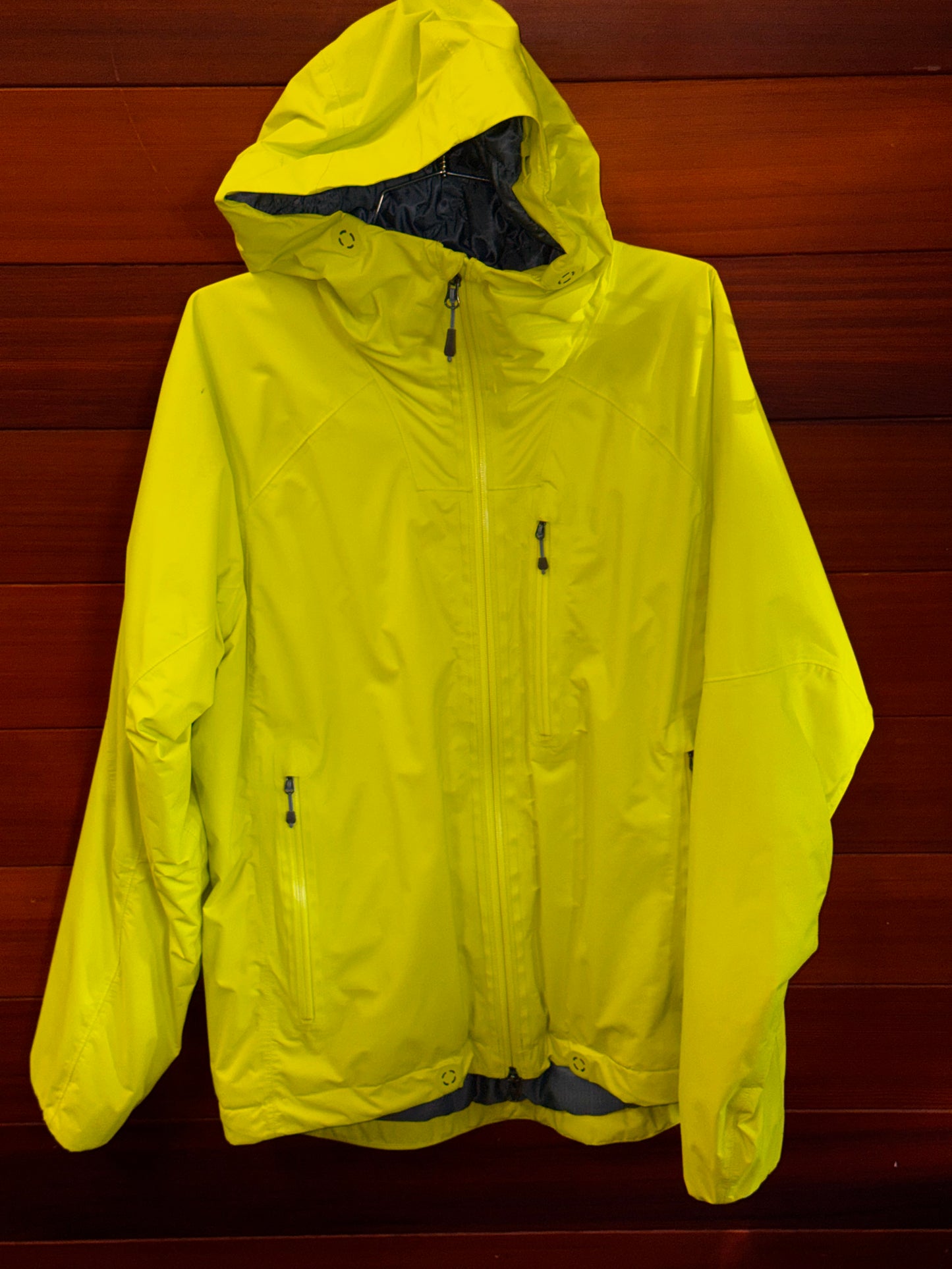 MEC Down Ski Jacket, MM, good - stains on arms