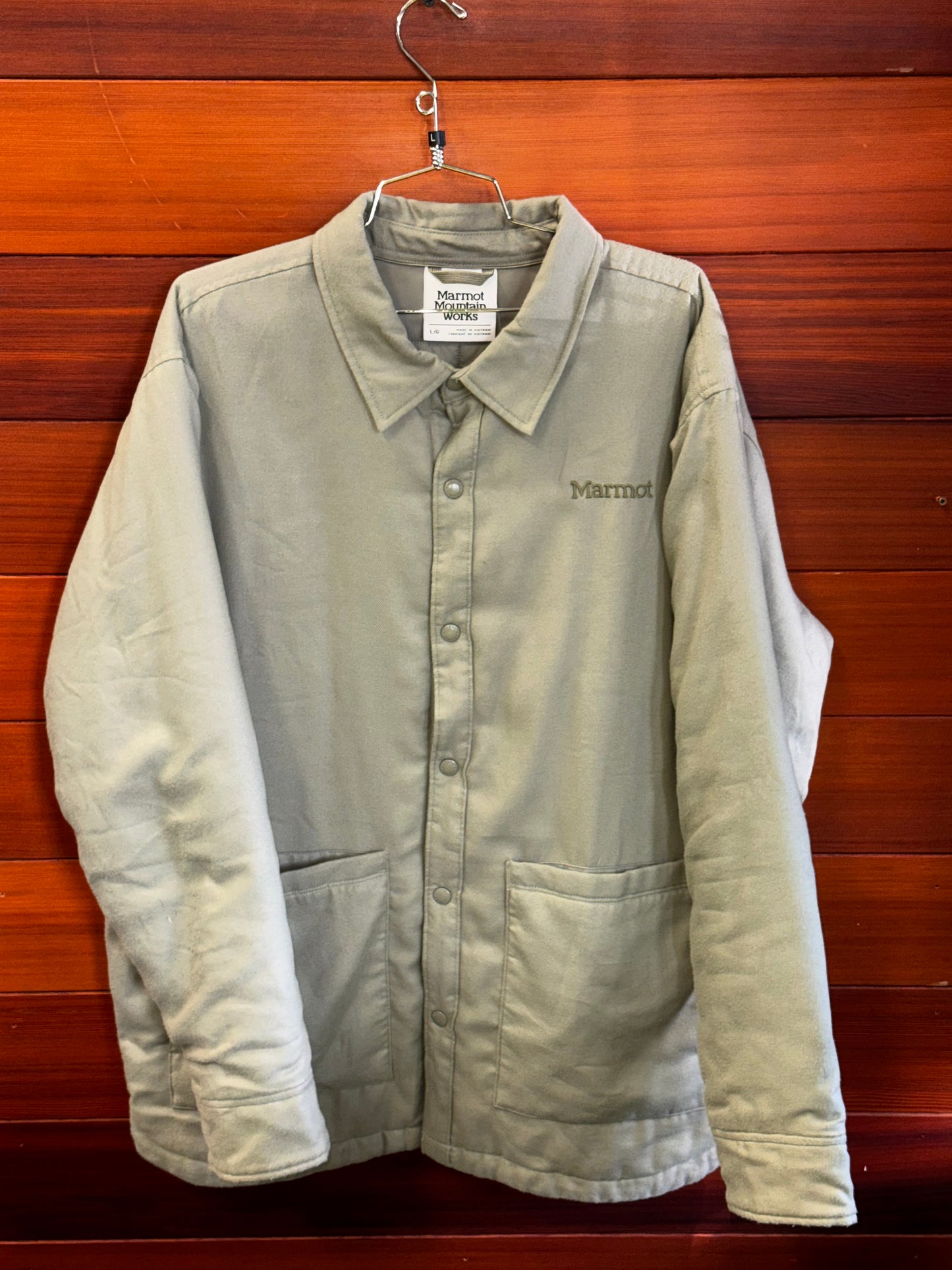 Marmot Lanigan insulated chore coat, ML, Great