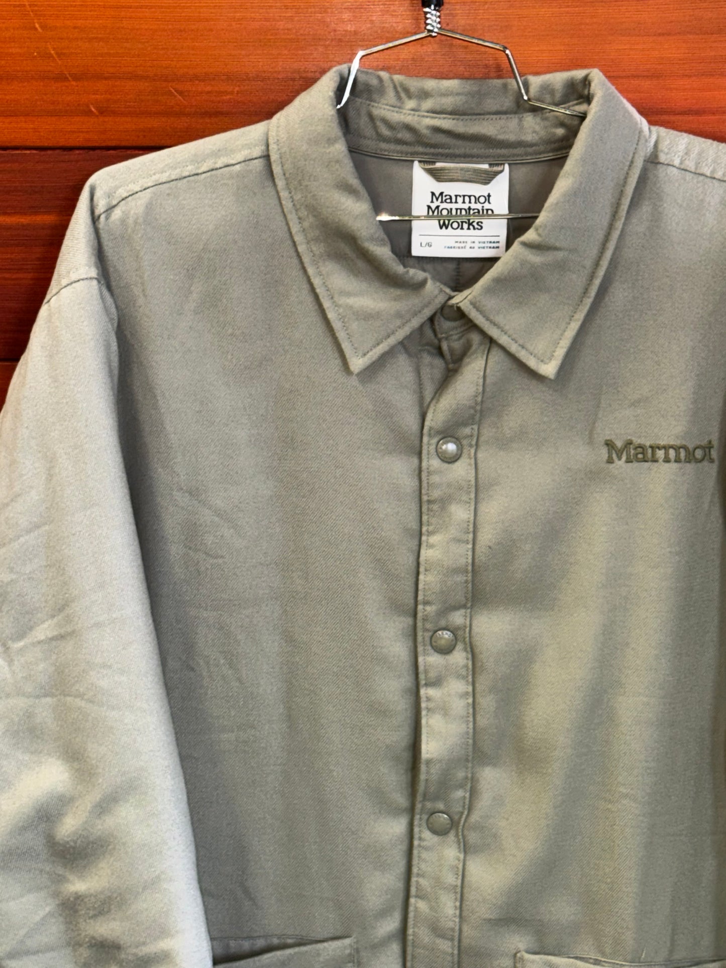 Marmot Lanigan insulated chore coat, ML, Great