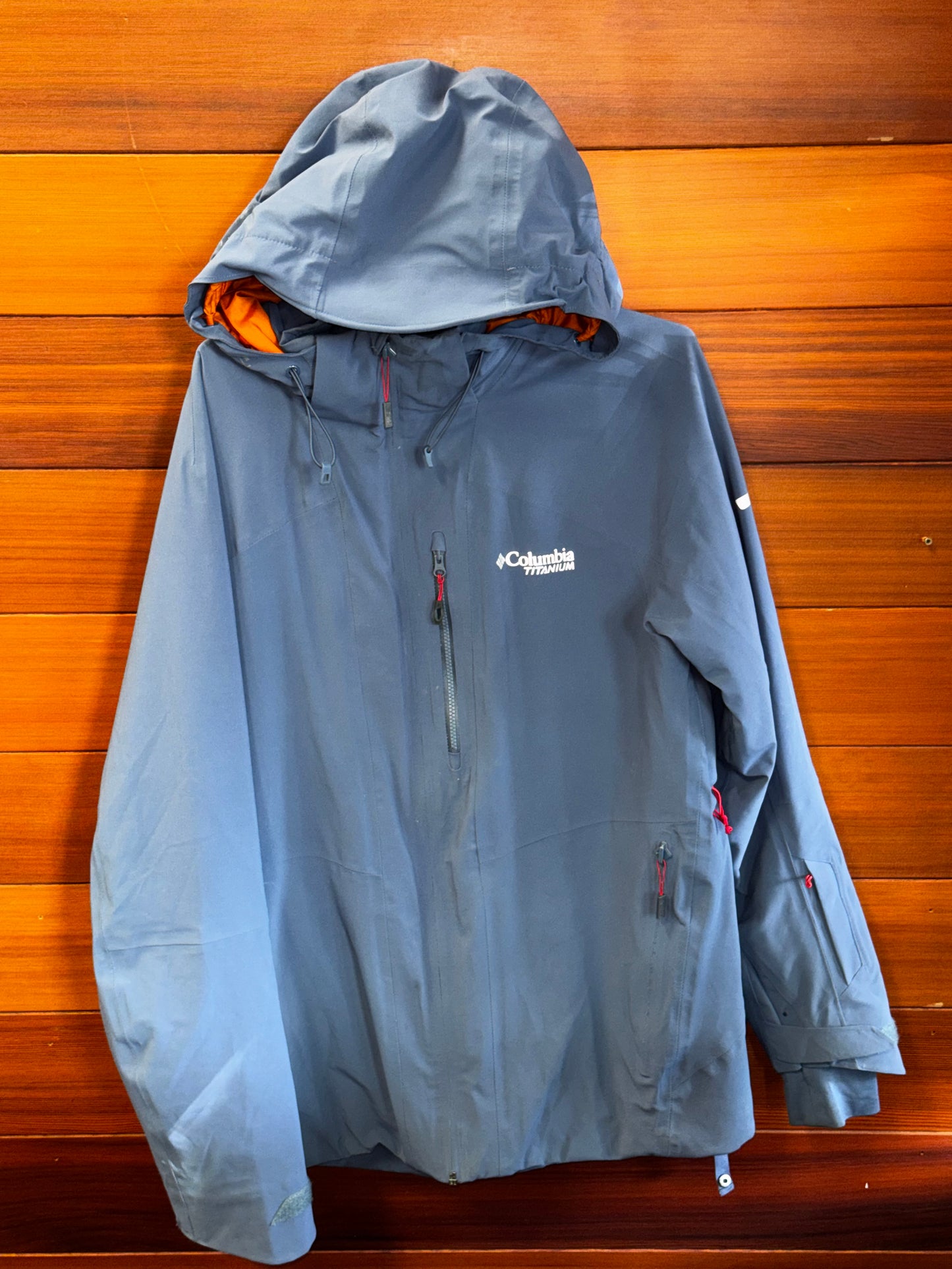 Columbia Jacket, MM, Good - discolouration