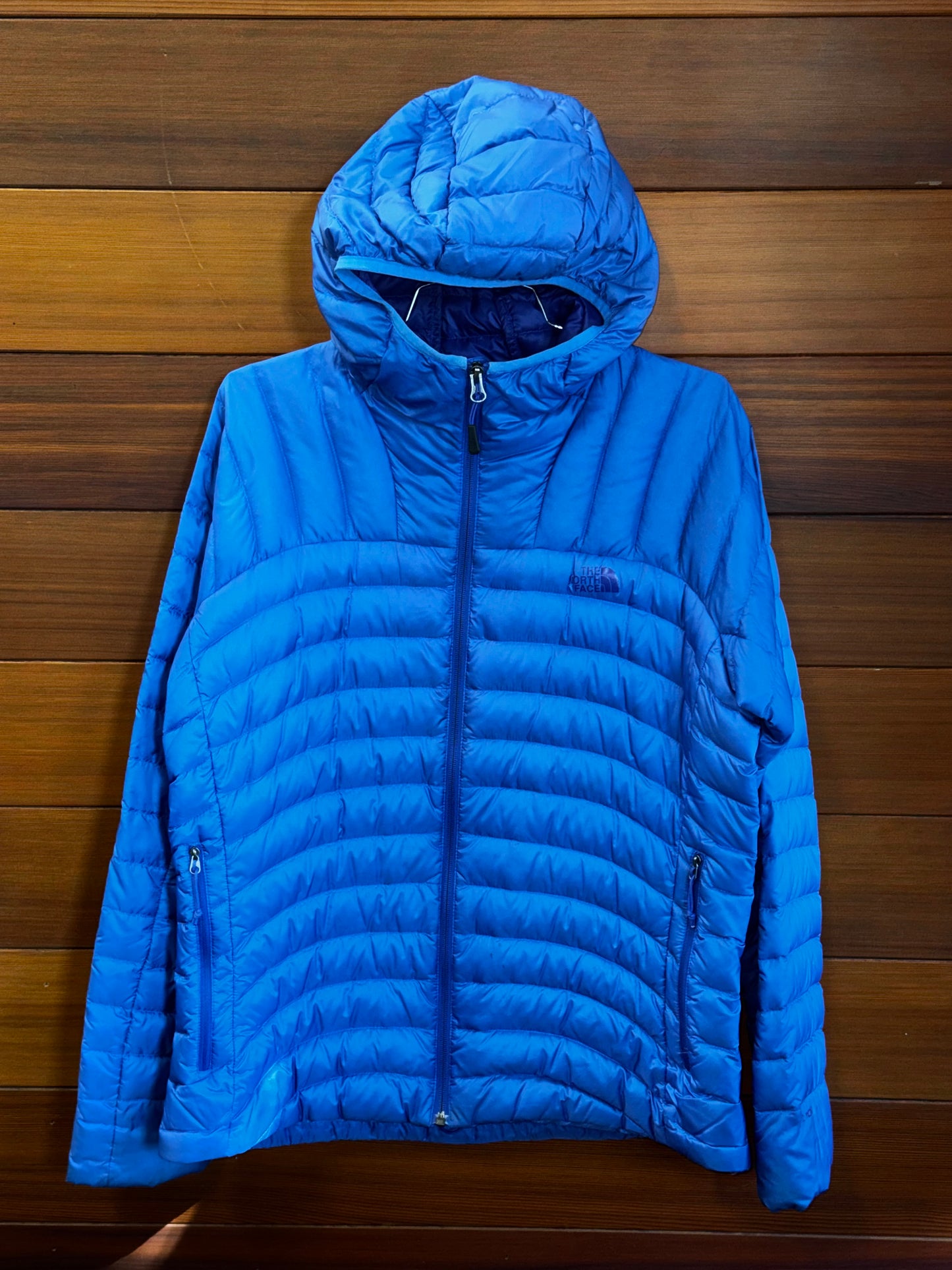 The North Face Down Puffer, L, good - discolouration