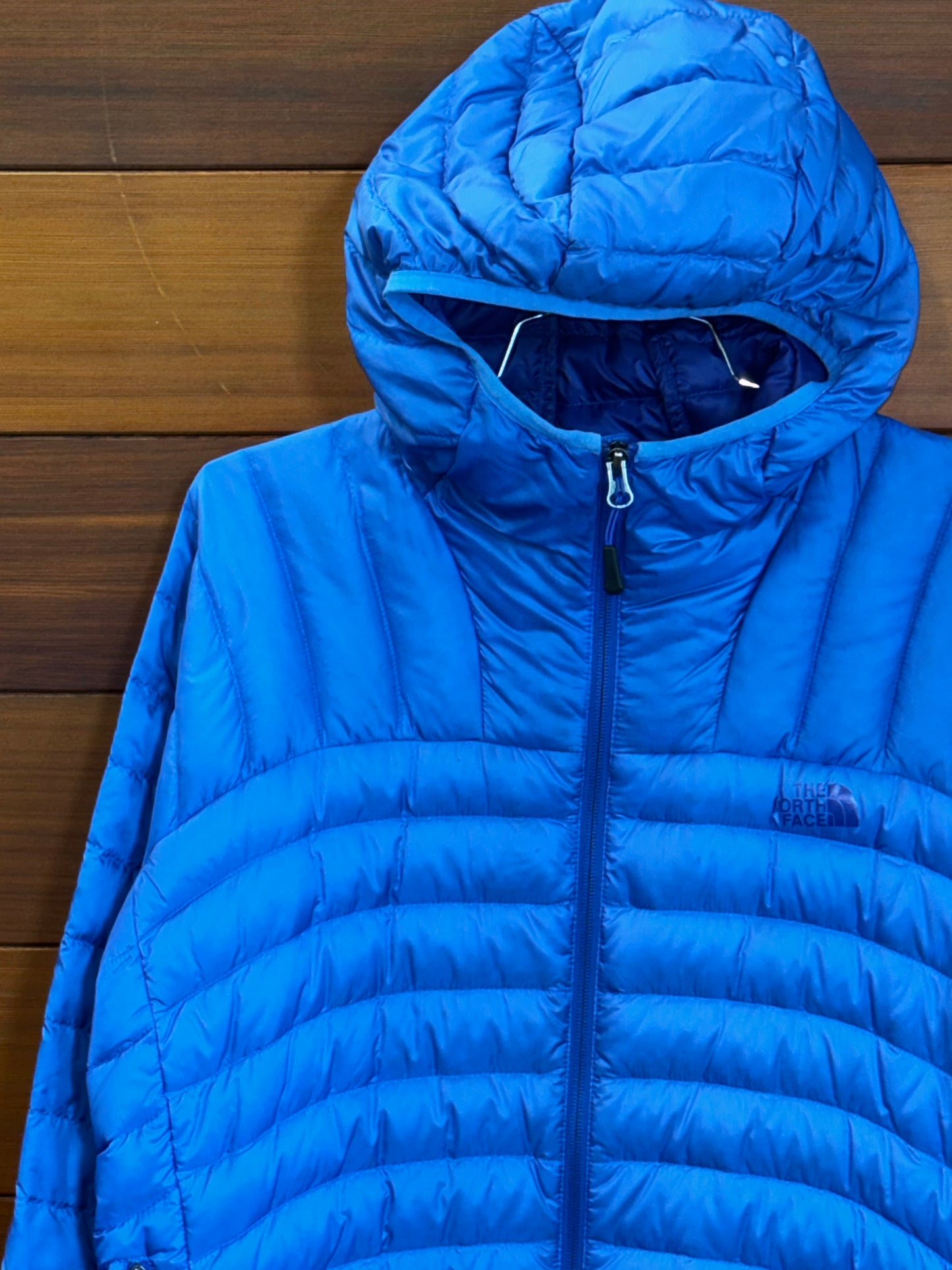 The North Face Down Puffer, L, good - discolouration