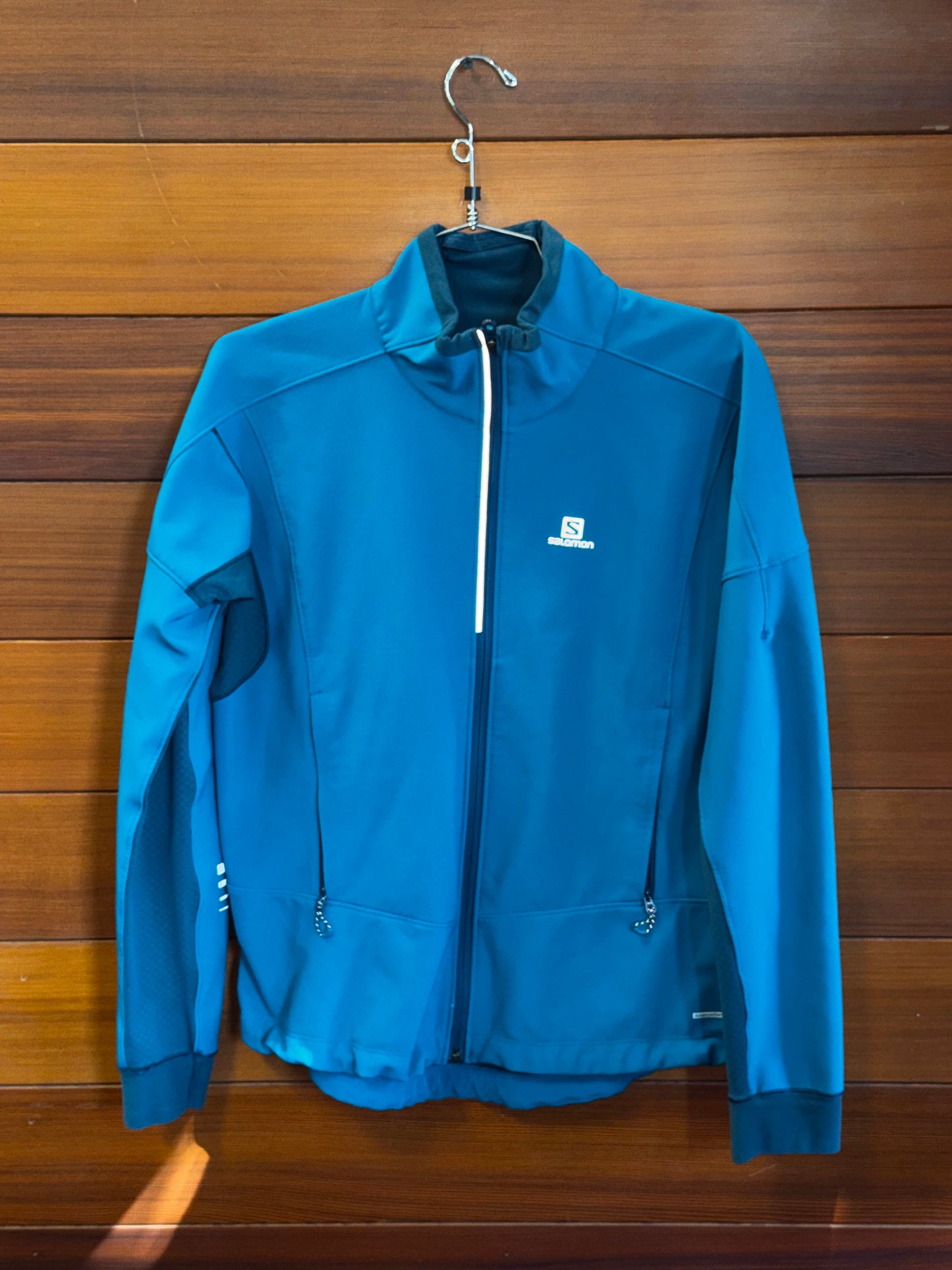 Salomon Lightning running Lightshell jacket, L, Good
